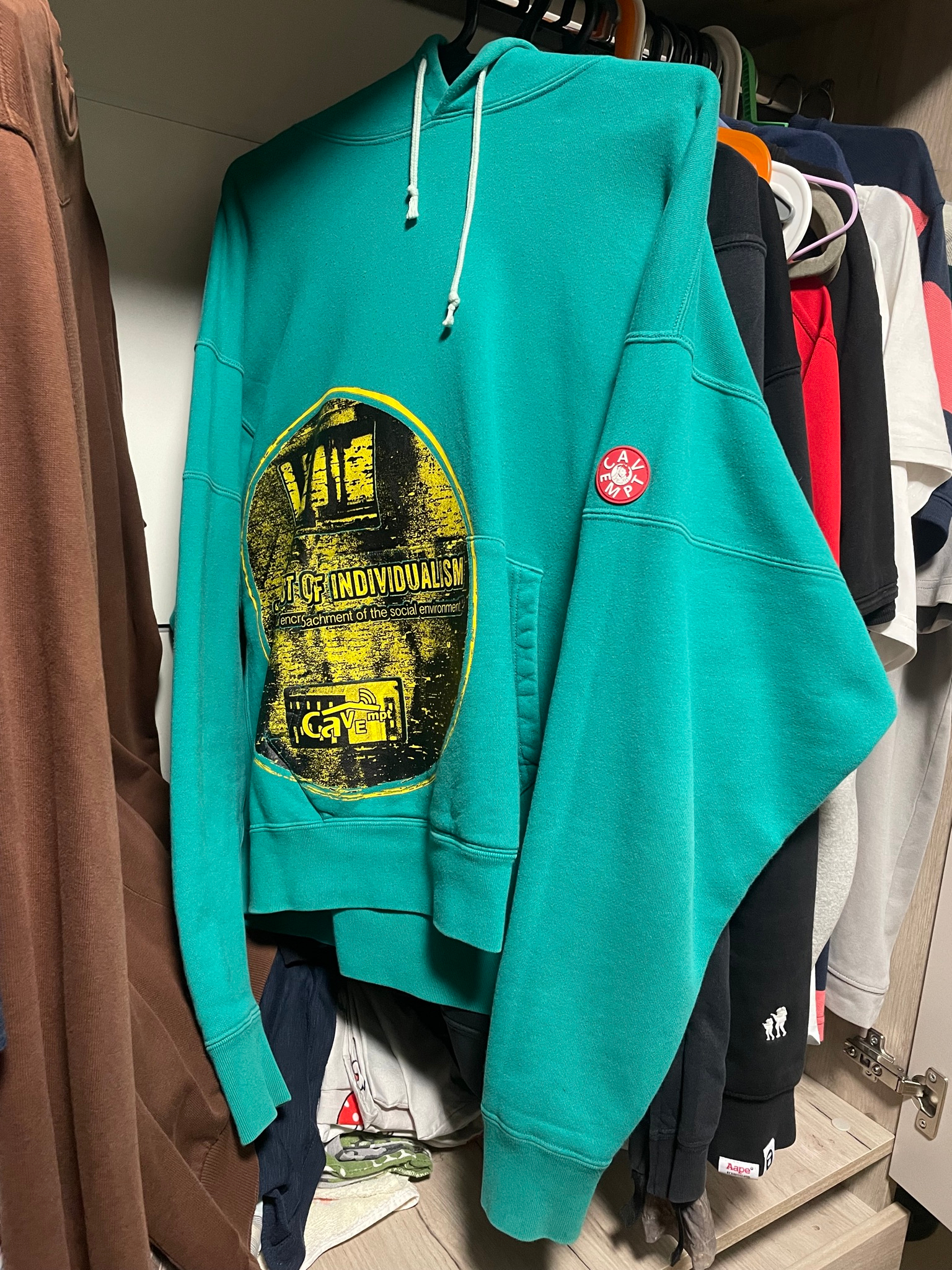 Cav Empt Худи Cav empt, миниатюра 1