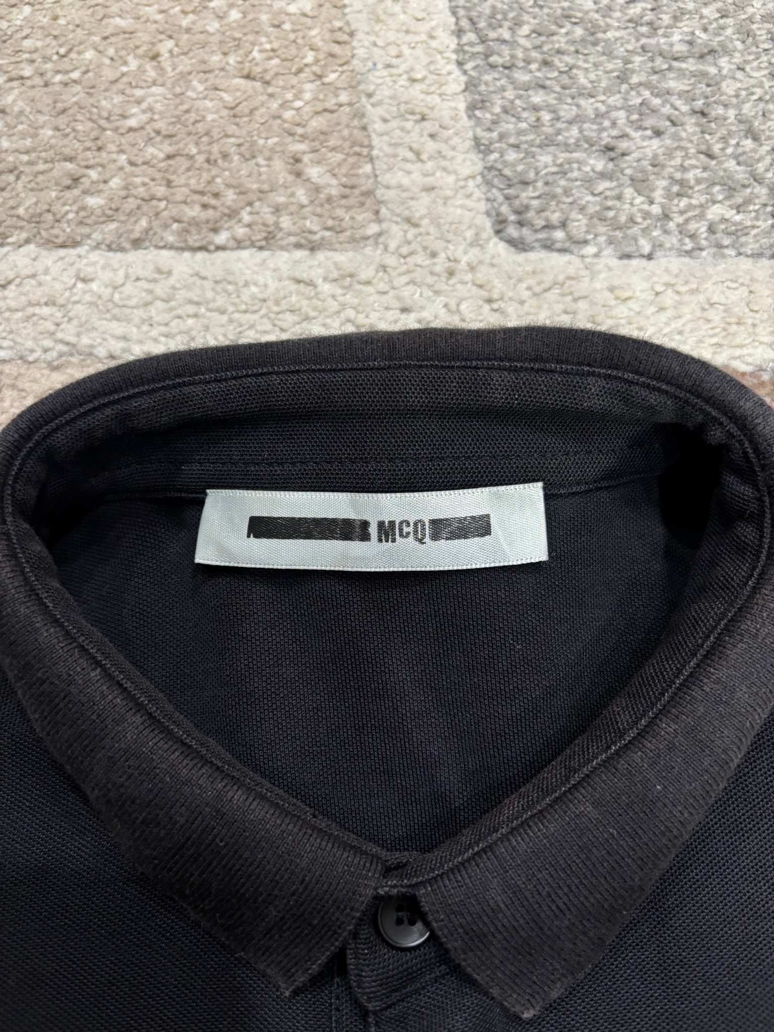McQ by Alexander McQueen Поло, миниатюра 4