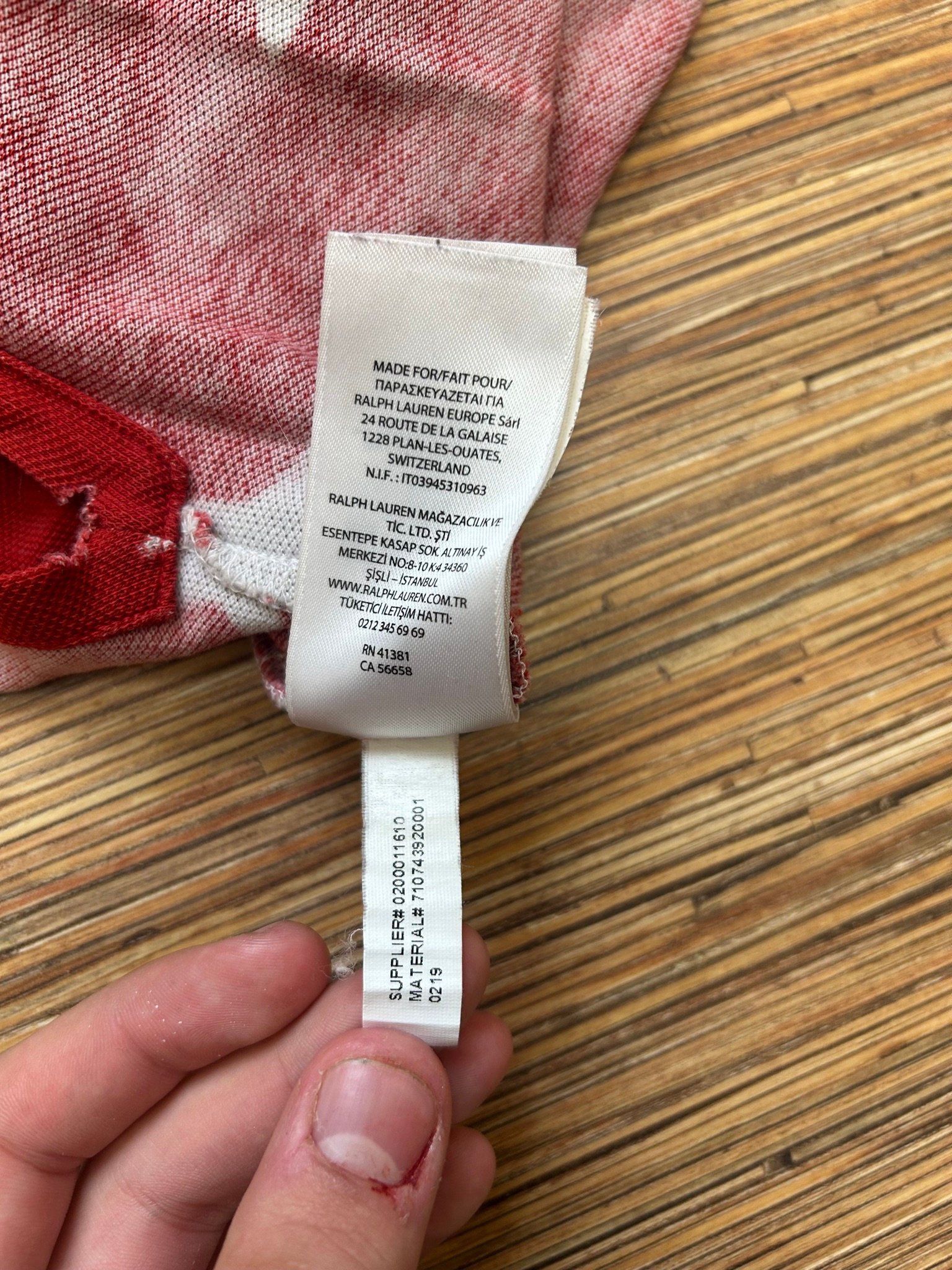 Polo Ralph Lauren Поло, миниатюра 4