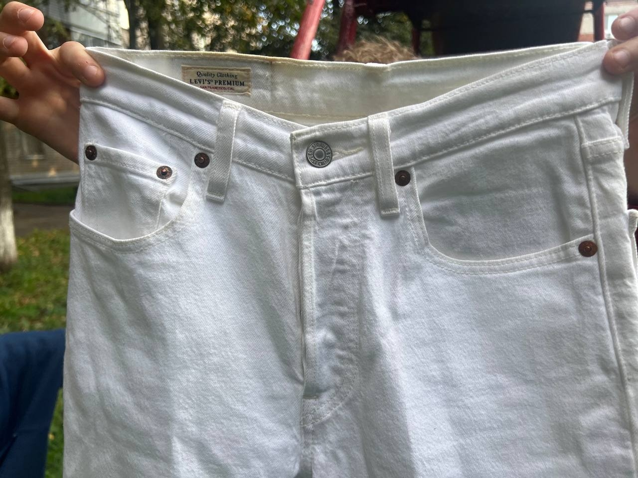 Levi's 511 Белые, миниатюра 1