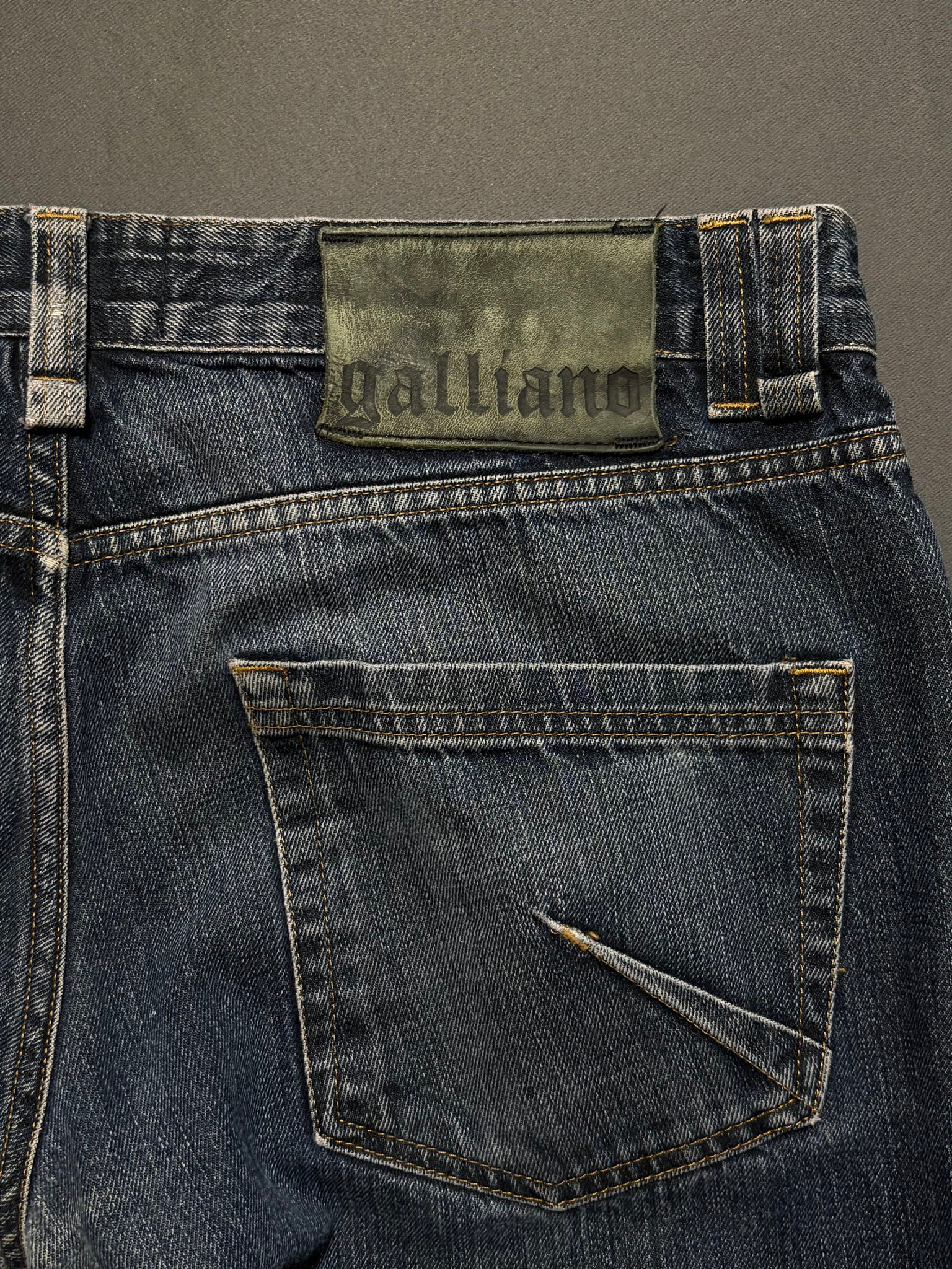 John Galliano Джинсы, миниатюра 7