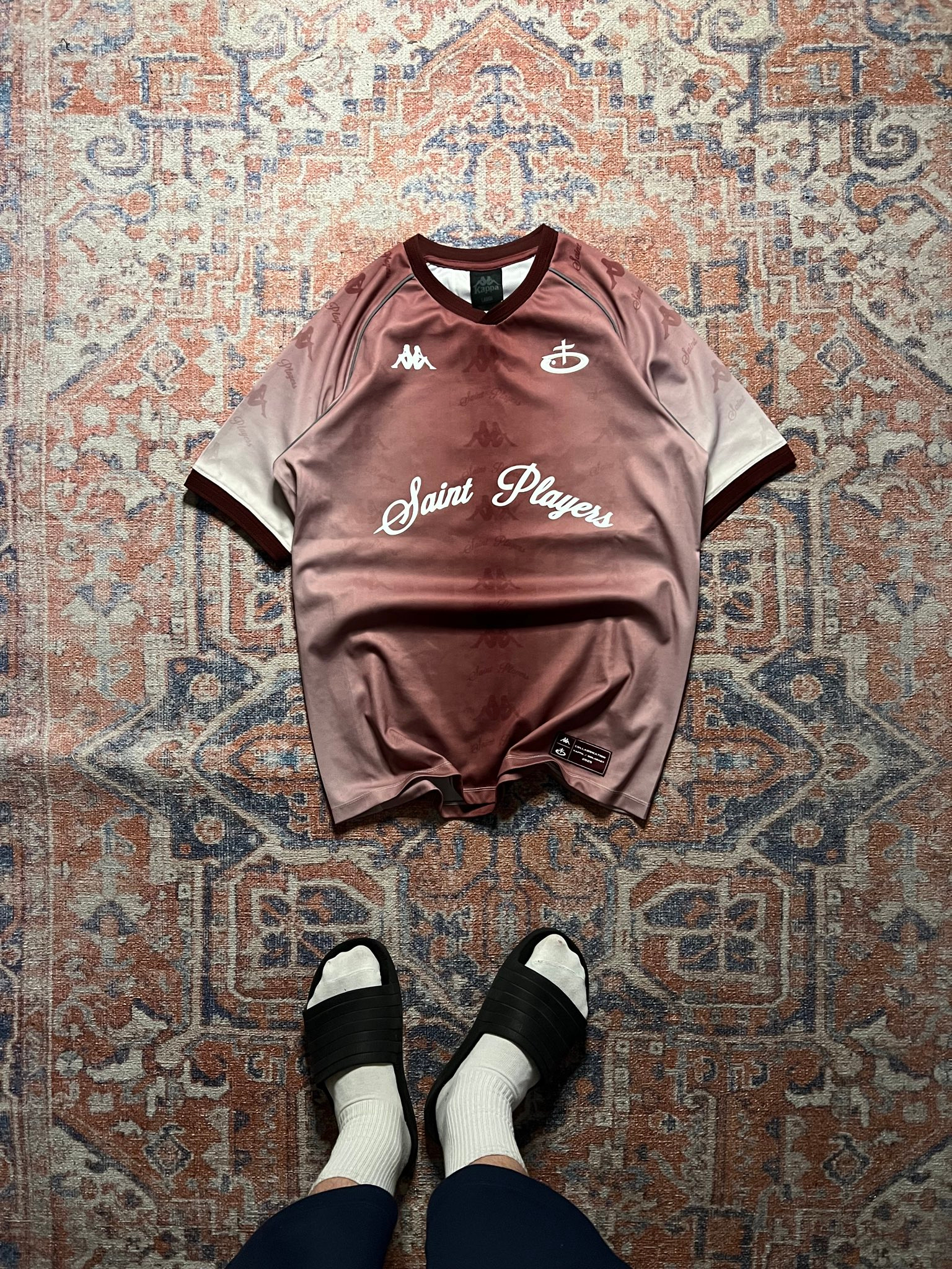 Players Club x Kappa Футболка, миниатюра 1
