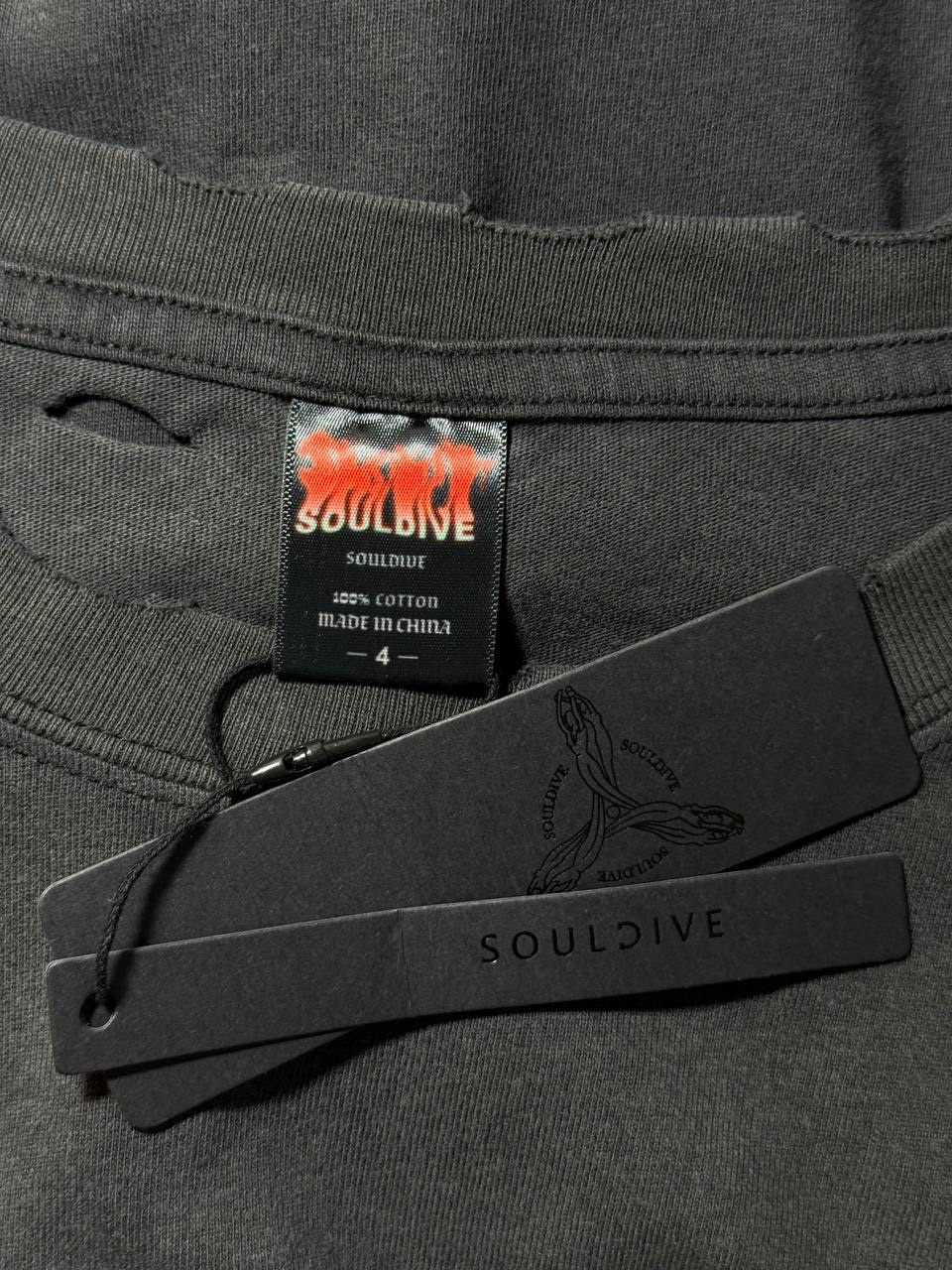 SOULDIVE Majin Boo Vintage Long Sleeve, миниатюра 6