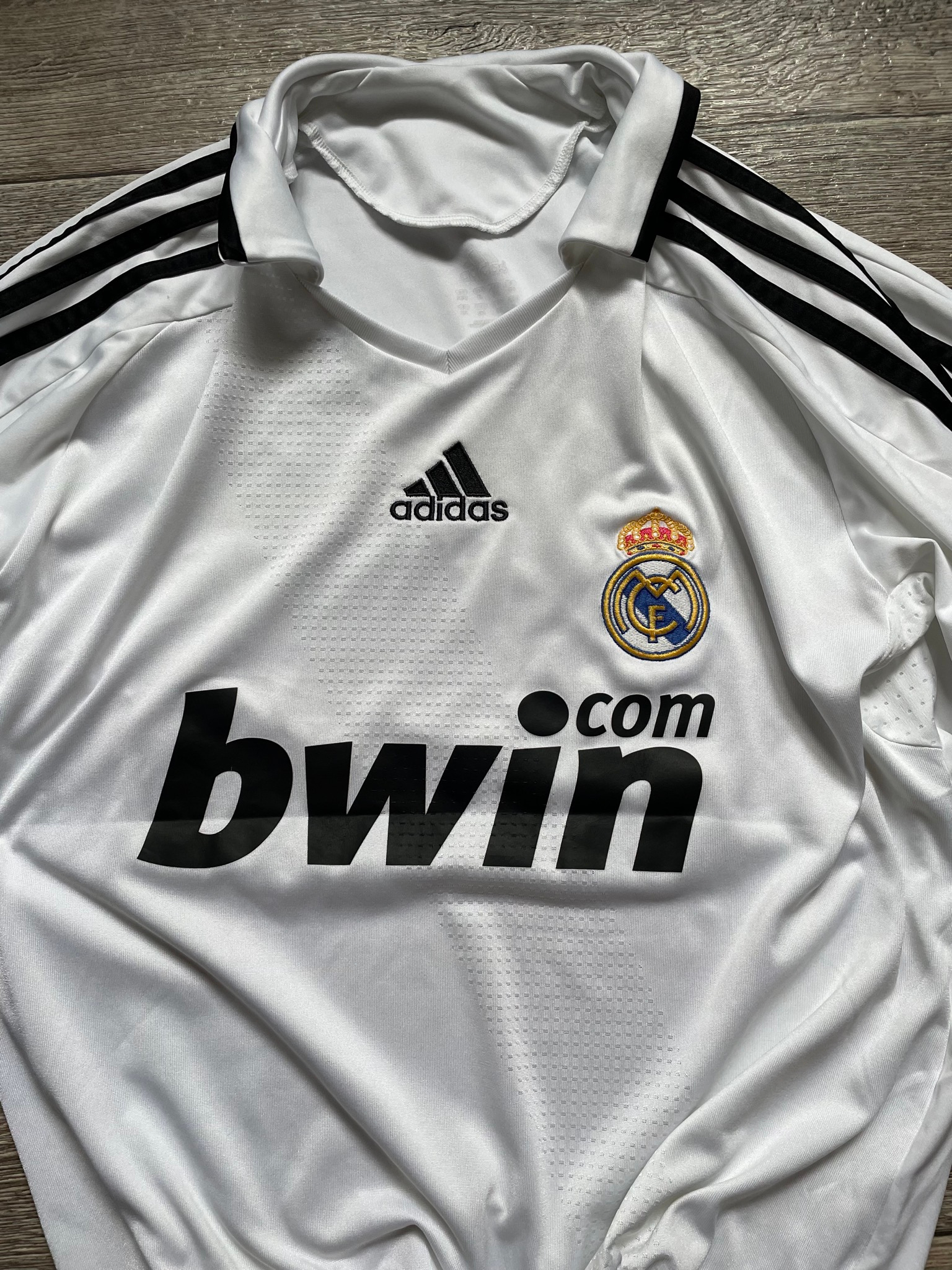 Adidas FC Real Madrid 2008-2009, миниатюра 2
