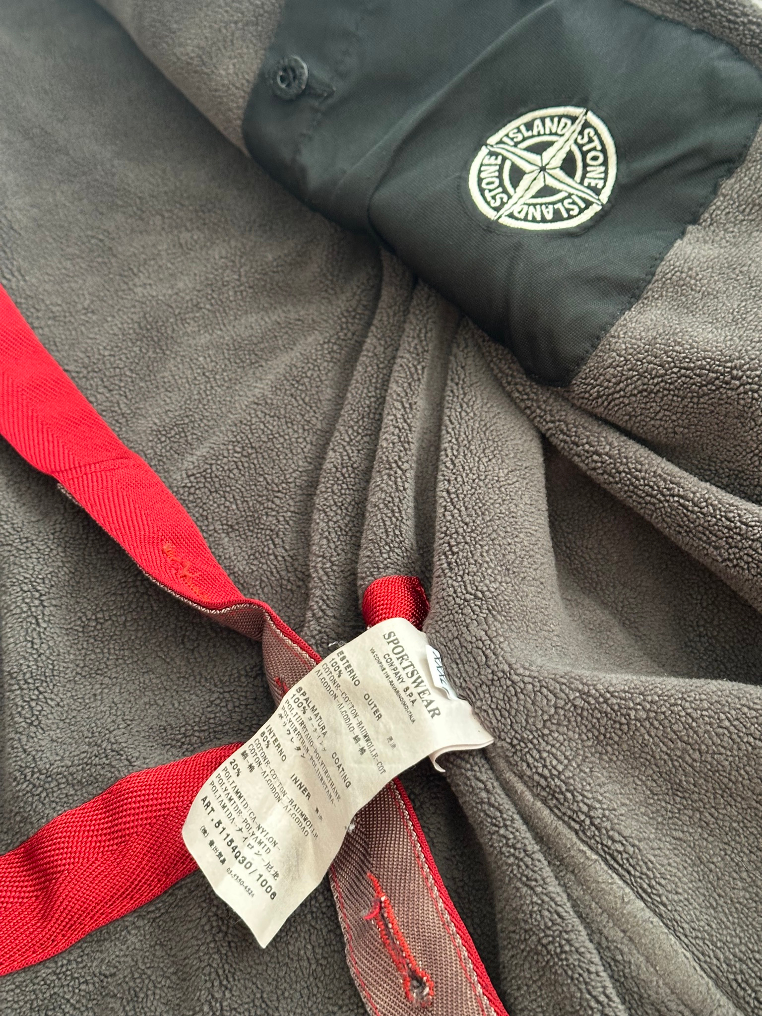 Stone Island AW 2006 Coated Cotton Field Jacket, миниатюра 6
