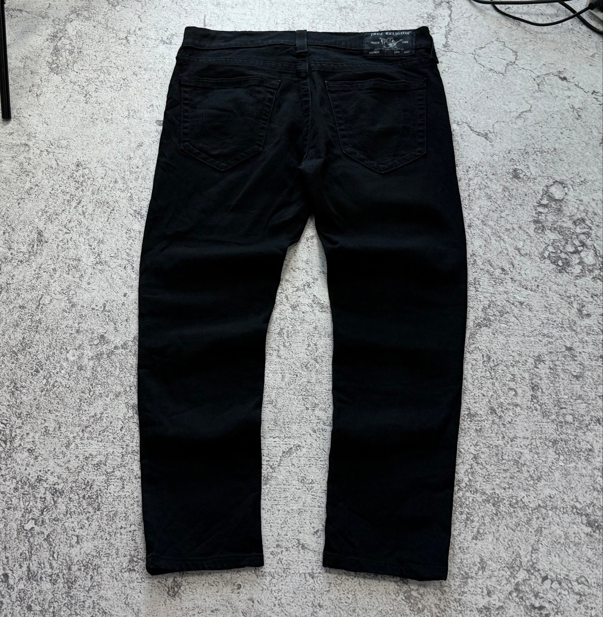 True Religion Rocco Relaxed Skinny Jeans, миниатюра 4