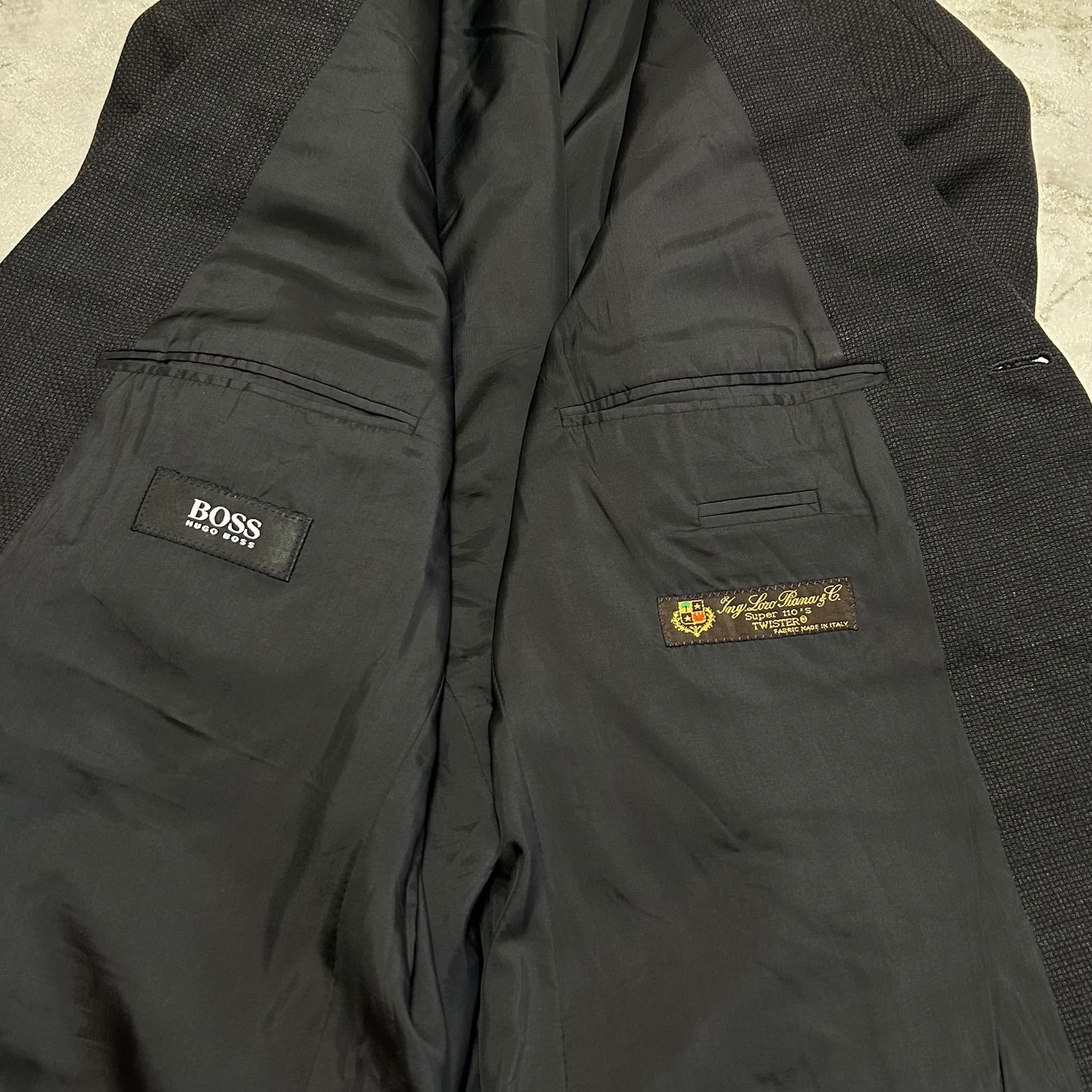 Hugo Boss x Loro Piana Пиджак Hugo Boss Loro Piana, миниатюра 7