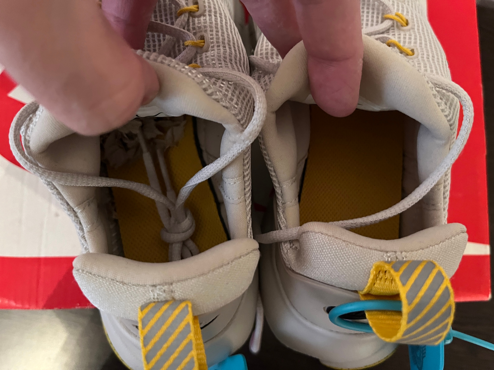 Nike Air Presto Fly (GS), миниатюра 4