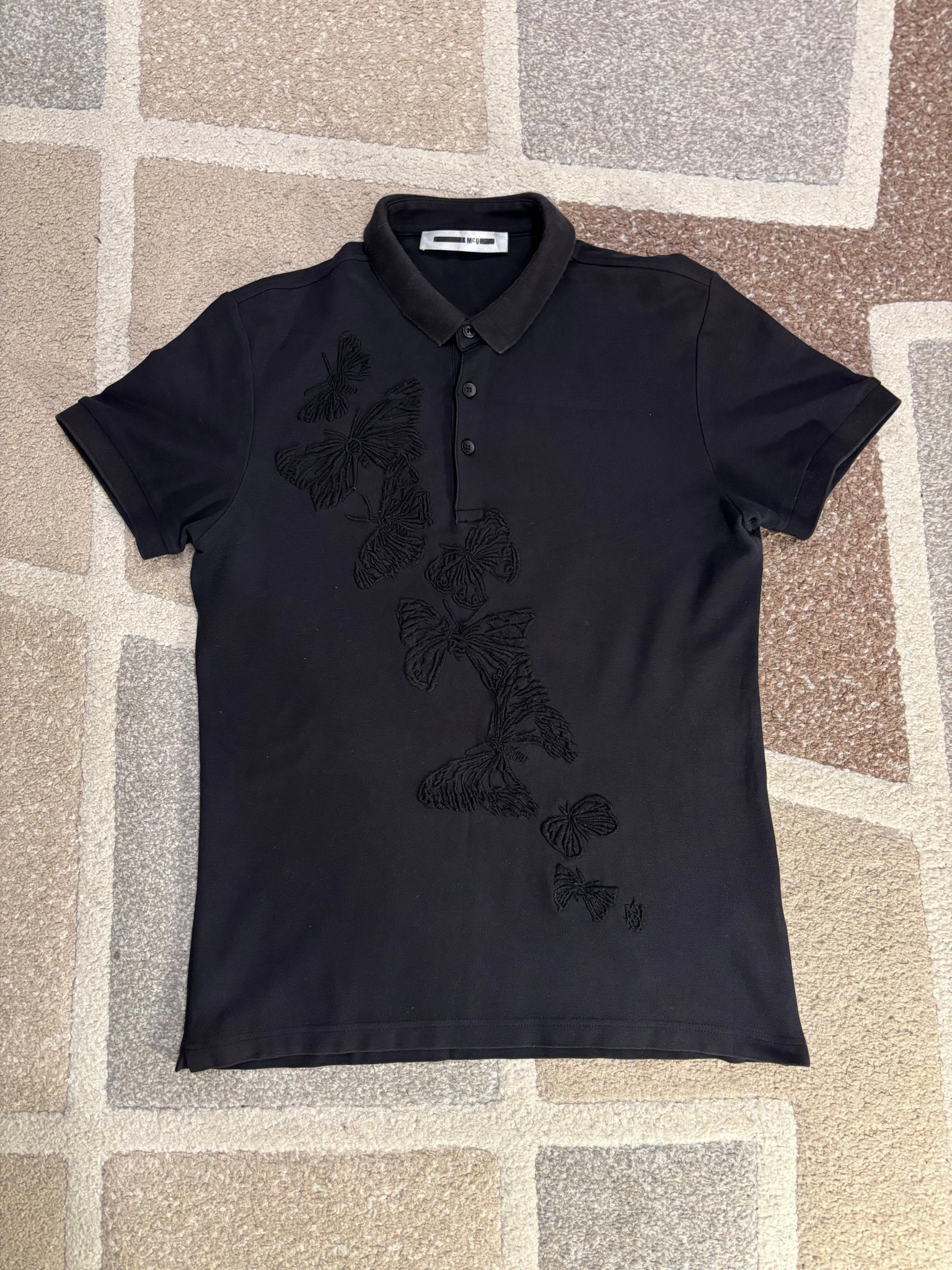 McQ by Alexander McQueen Поло, миниатюра 1
