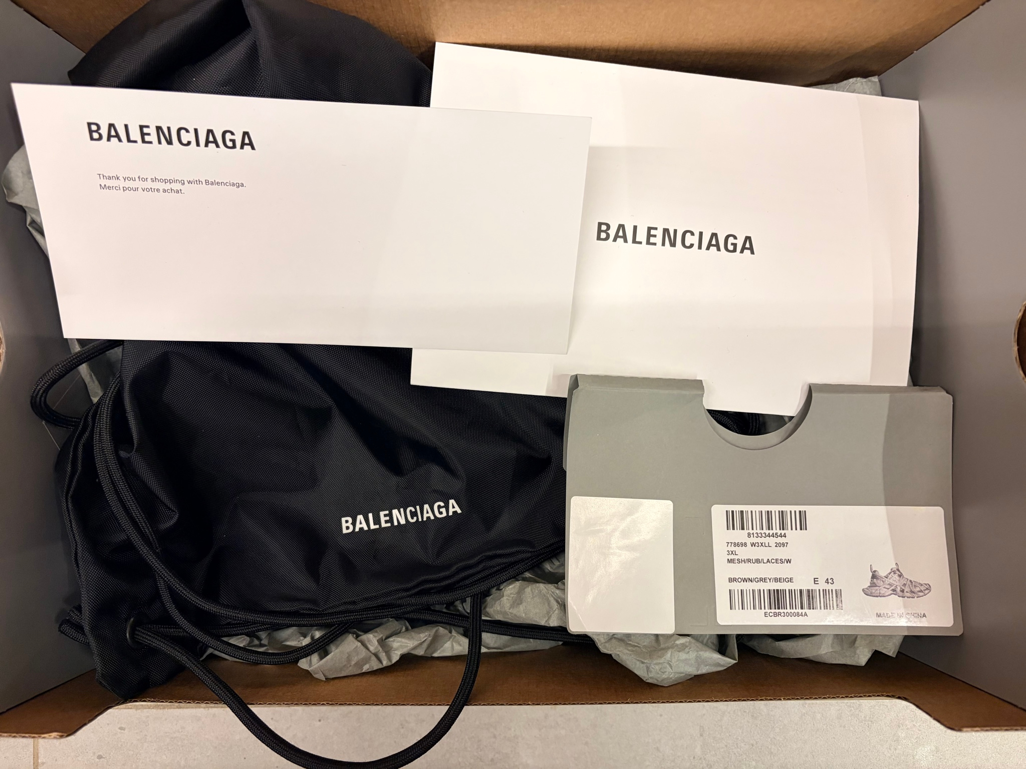 Balenciaga 3XL extreme lace, миниатюра 10