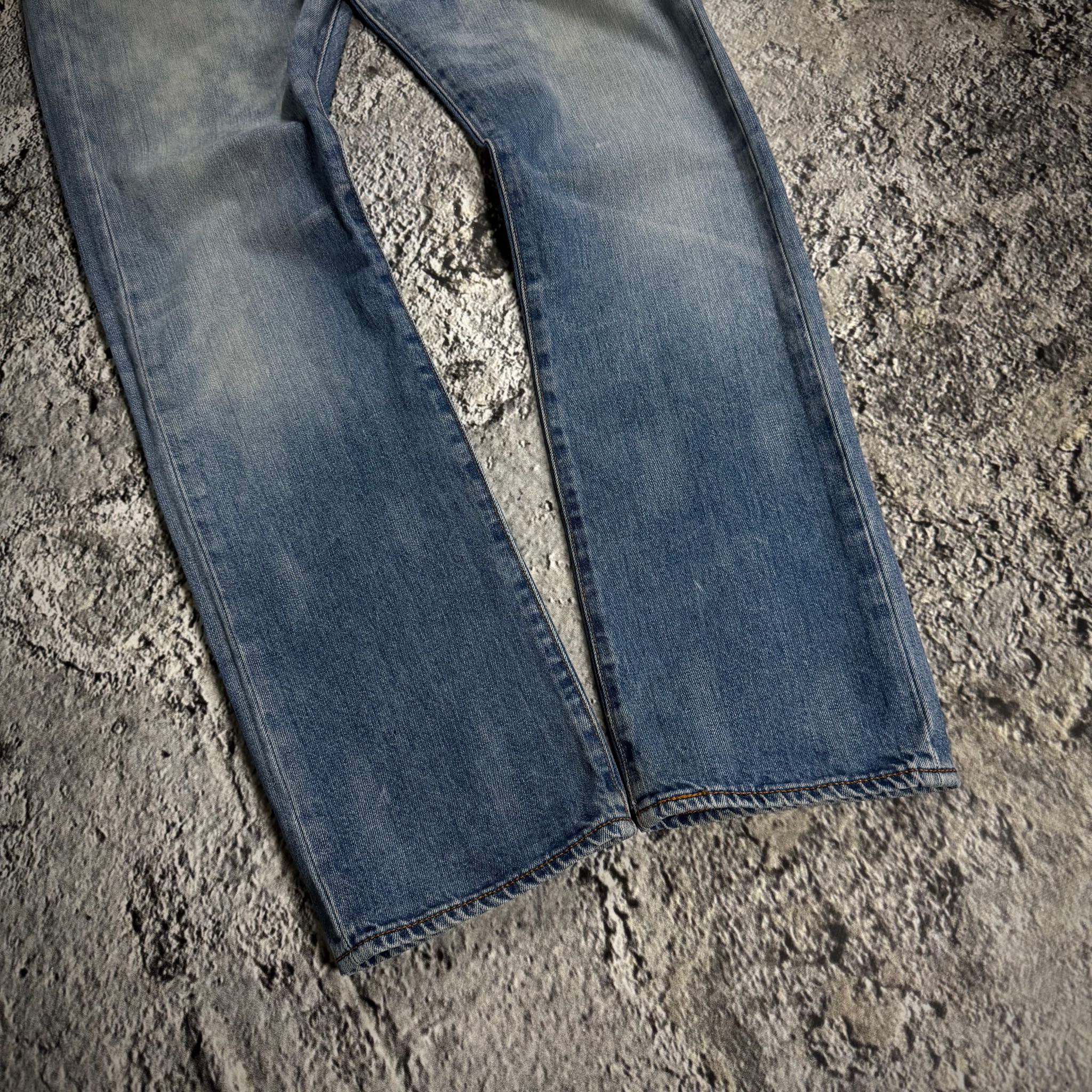 Levi's 501 Made in Mexico Bleached Jeans, миниатюра 5