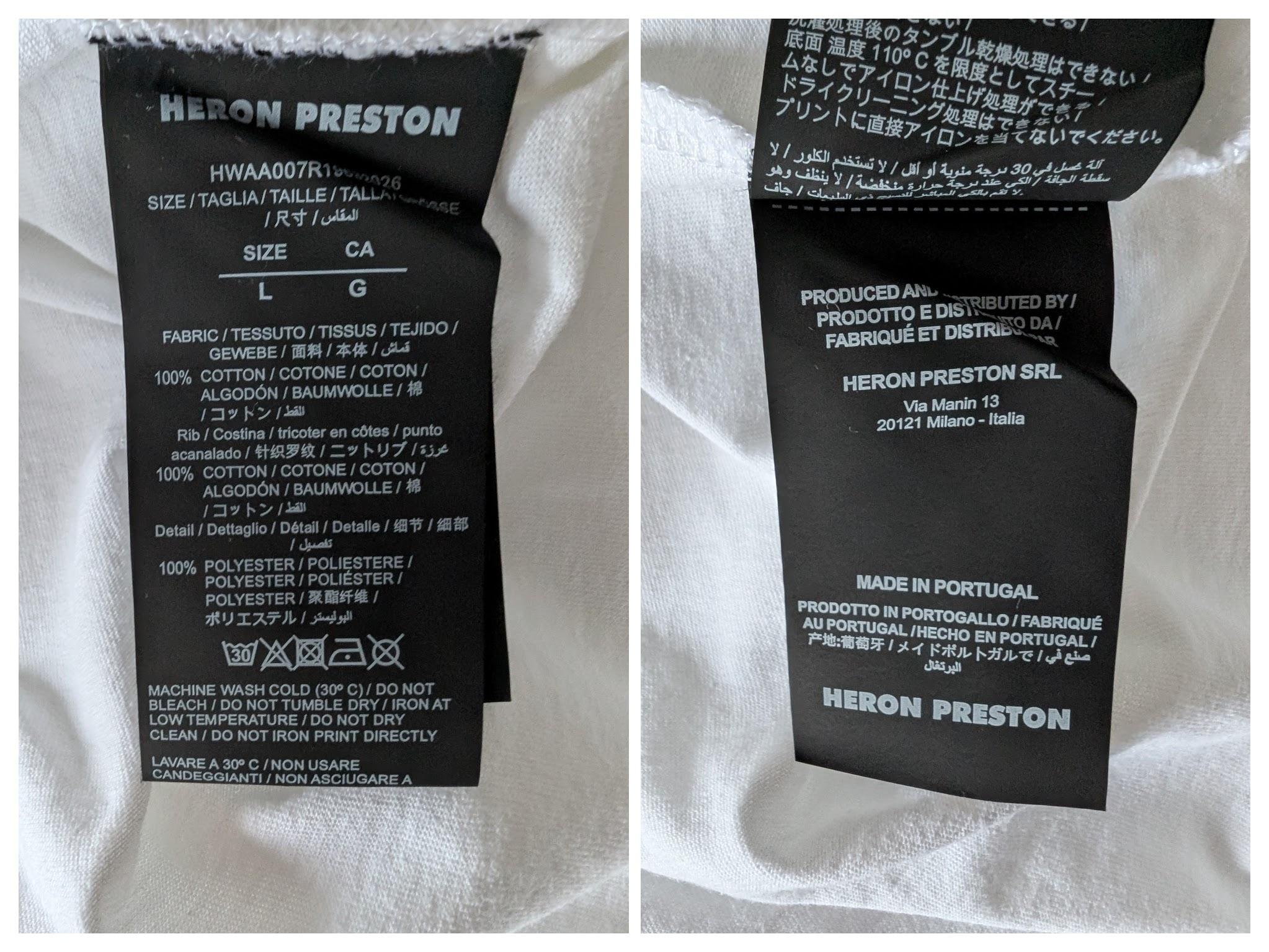Heron Preston Футболка, миниатюра 5