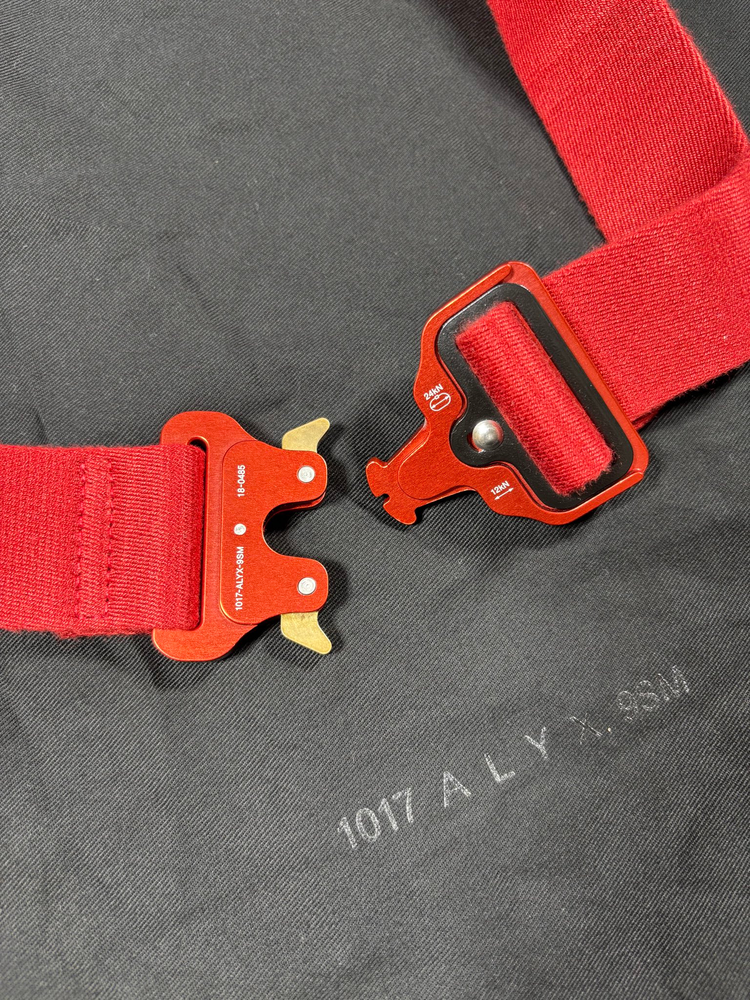 1017 ALYX 9SM Classic Rollercoaster Belt, миниатюра 4