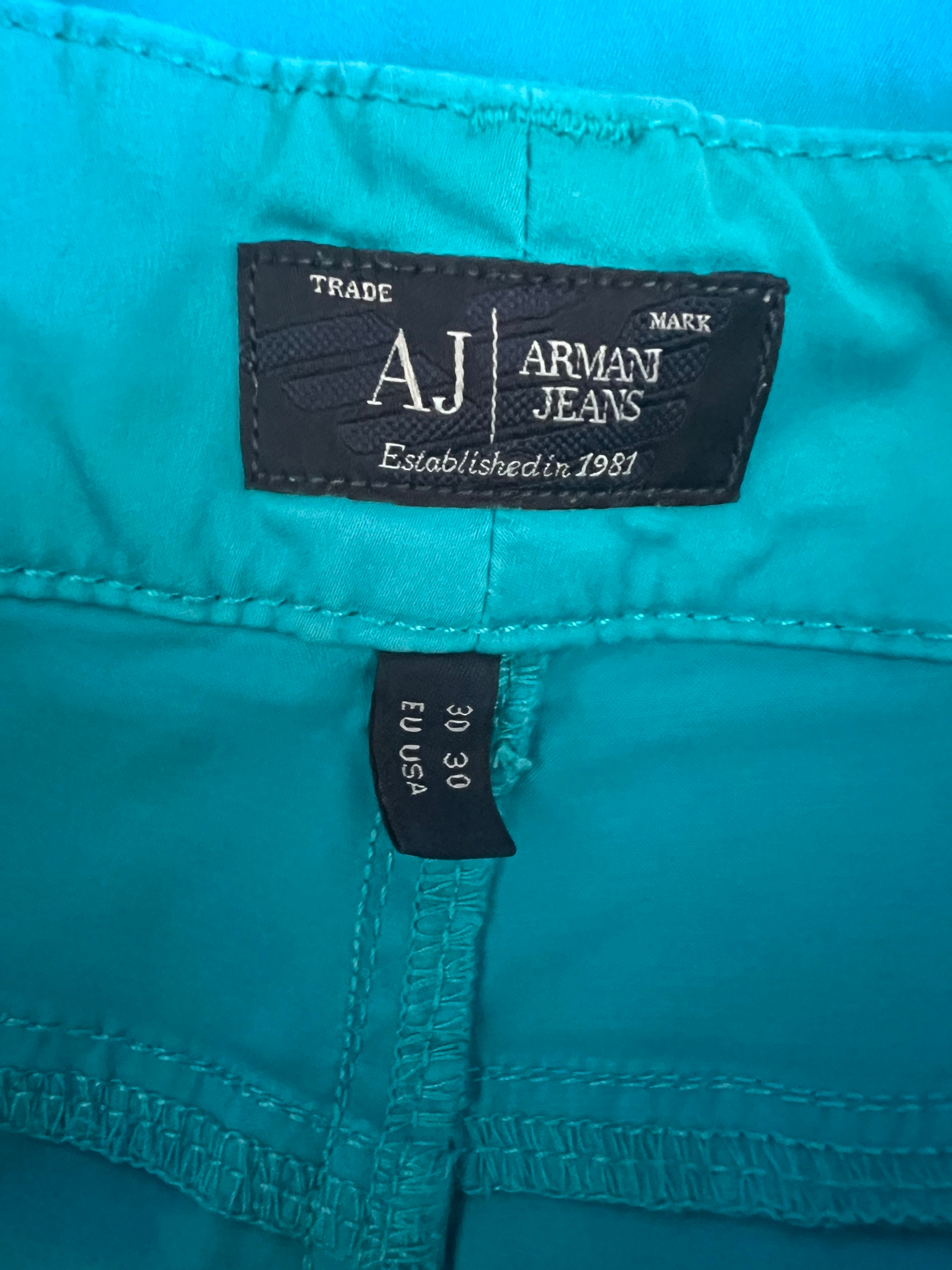 Armani Jeans Брюки, миниатюра 3