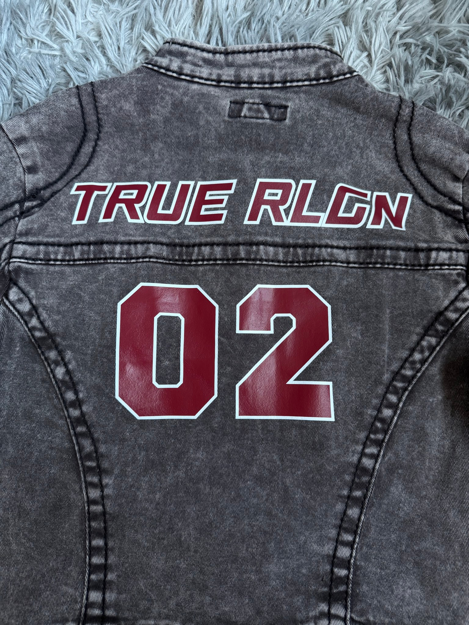 True Religion Moto Slim Zip Up, миниатюра 5