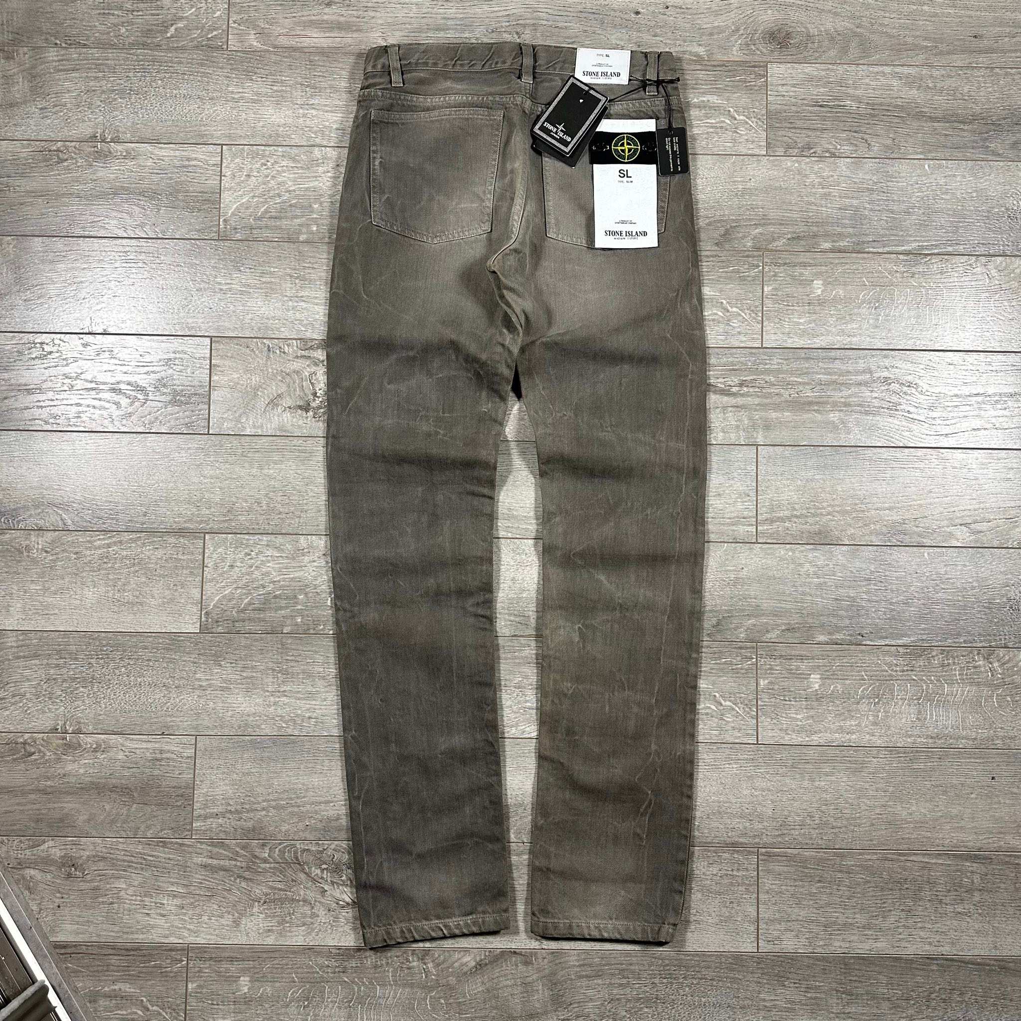 Stone Island Slim Junior Jeans, миниатюра 2