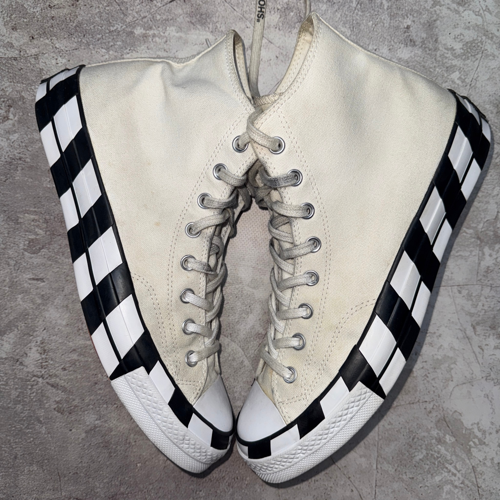 Converse x Off-White Кеды, миниатюра 4
