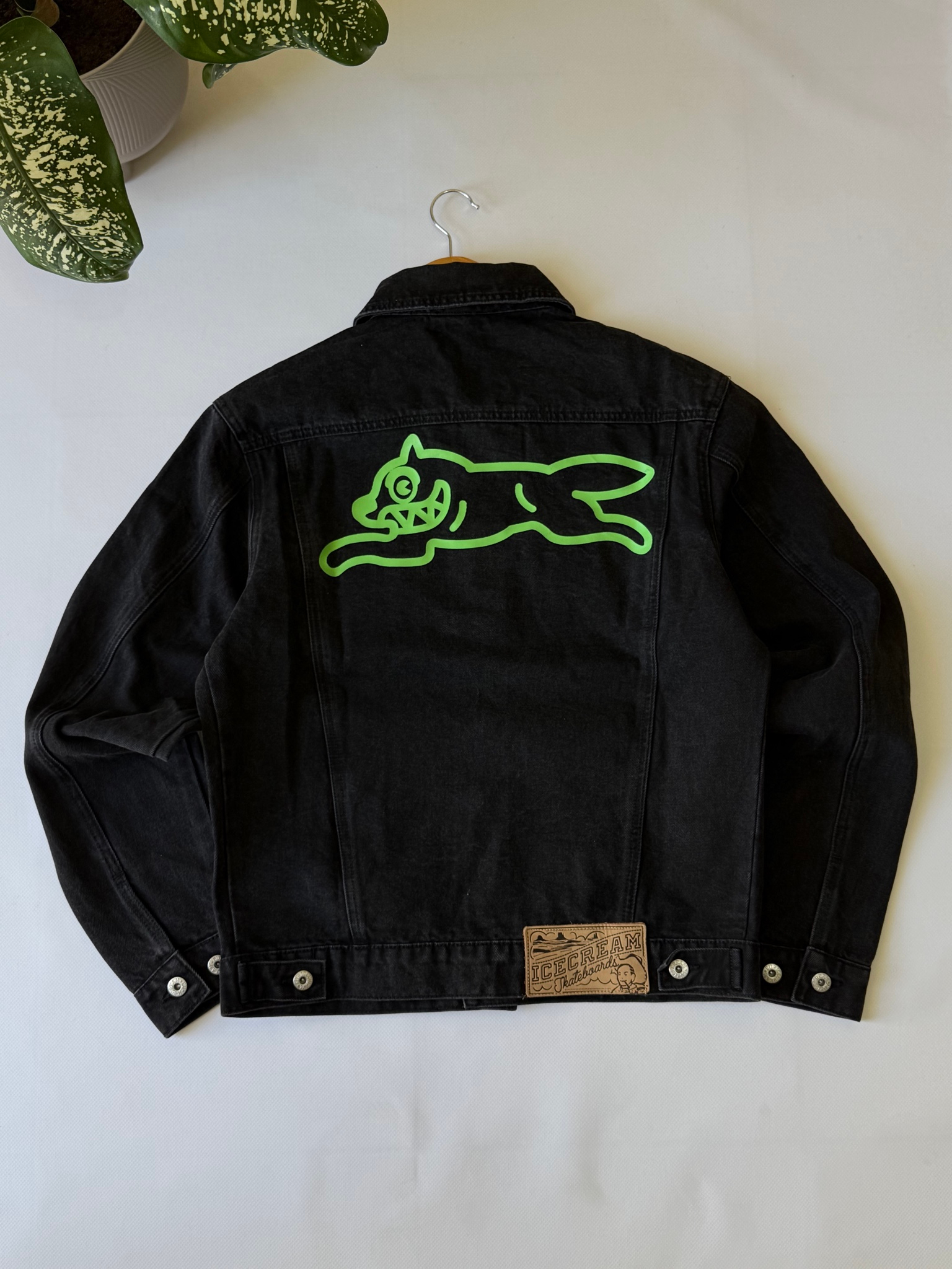 Ice Cream Billionaire Boys Club Running Dog Jacket, миниатюра 1