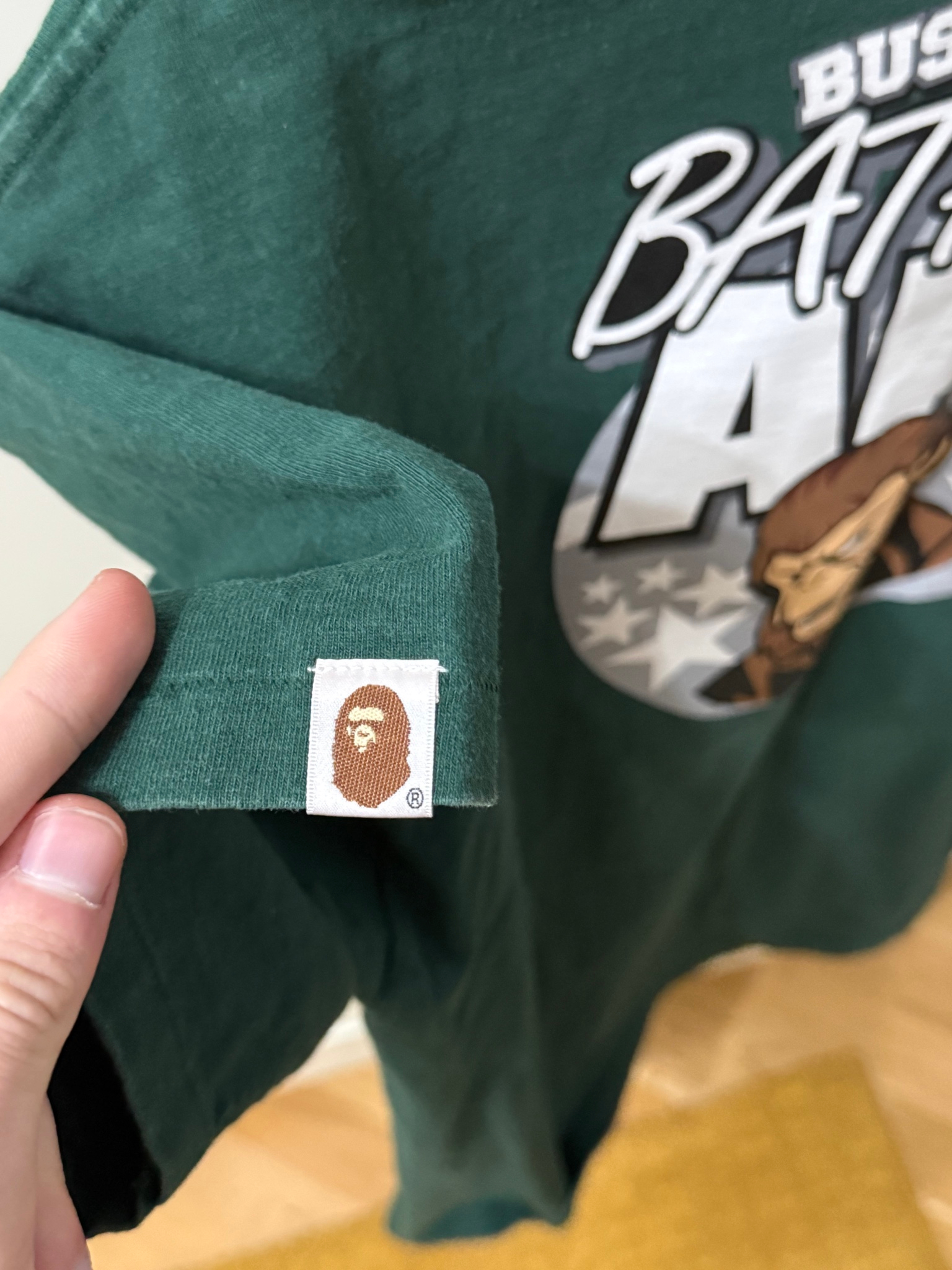 Bape T-Shirt, миниатюра 3