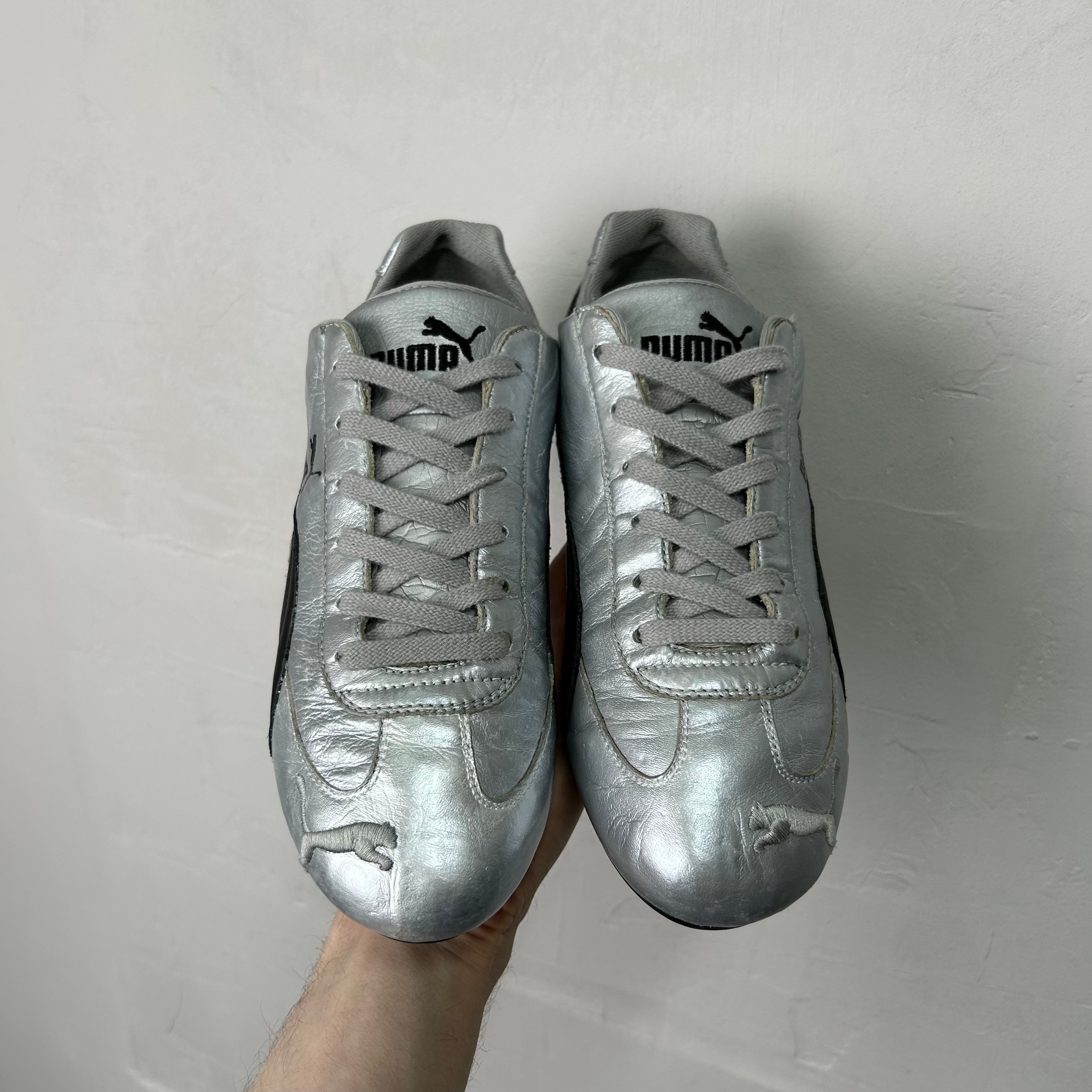 Puma Speedcat OG Metallic Silver, миниатюра 2