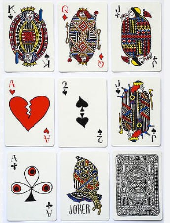 Marc Jacobs "Vandal" Playing Cards, миниатюра 7