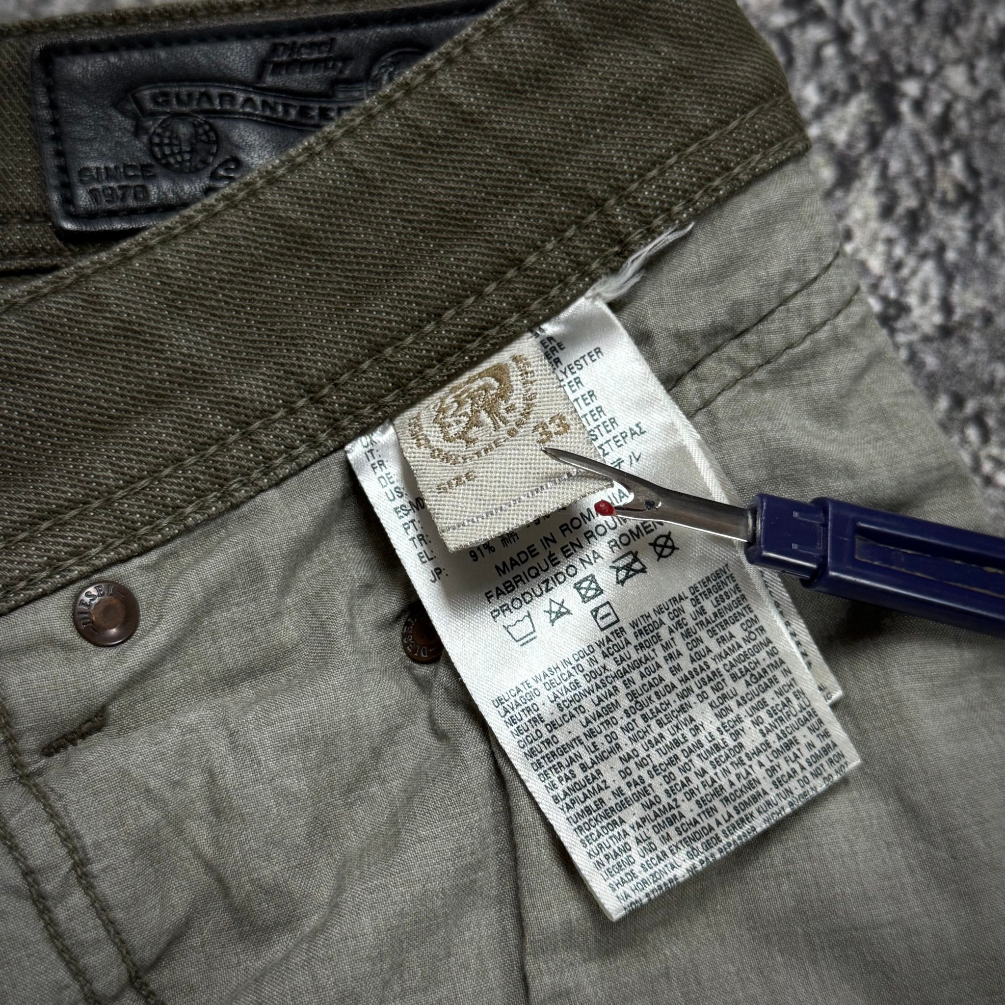 Diesel Belther Jeans, миниатюра 4