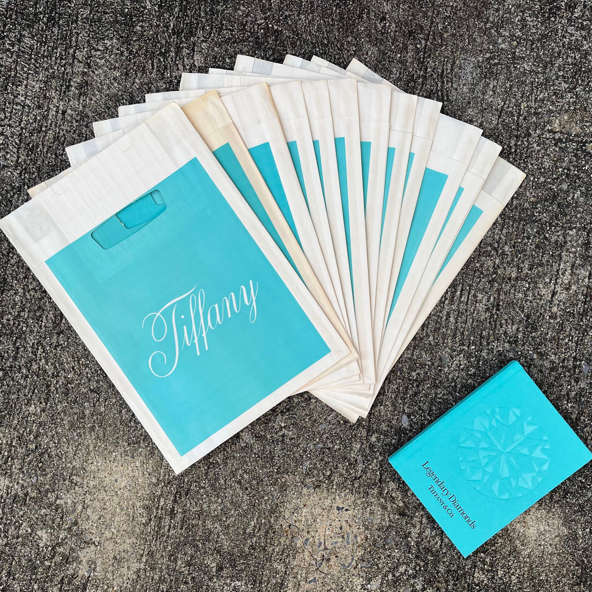 Tiffany & Co. Vintage Paper Set, миниатюра 1