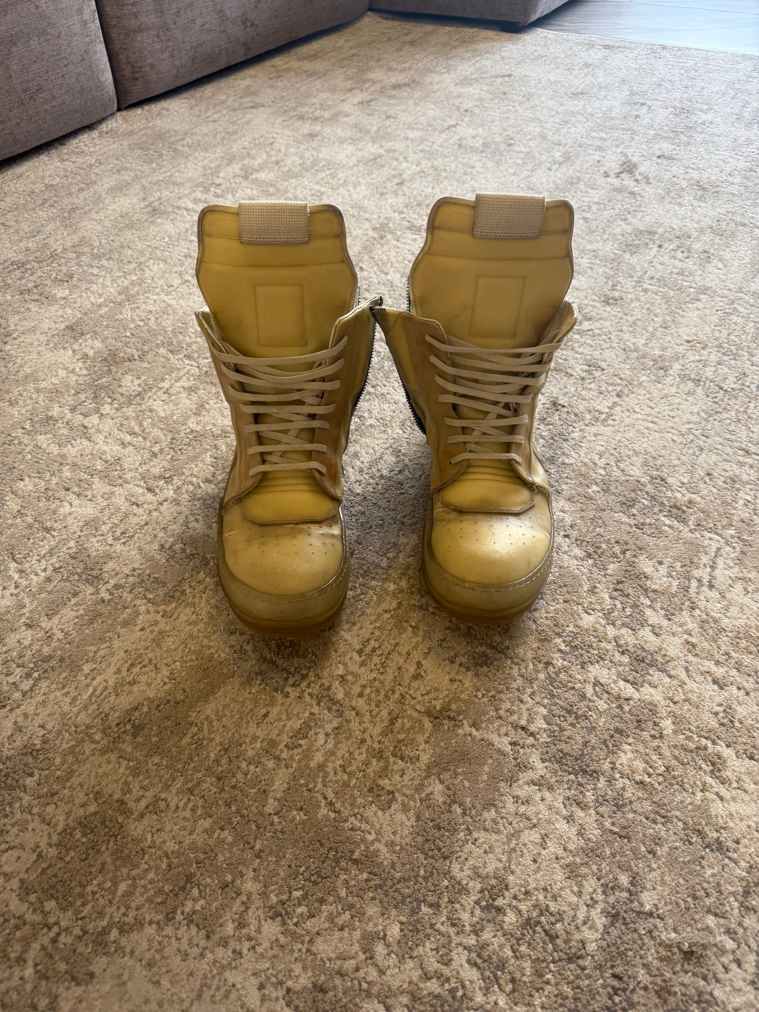 Rick Owens Geobasket EDFU, миниатюра 3