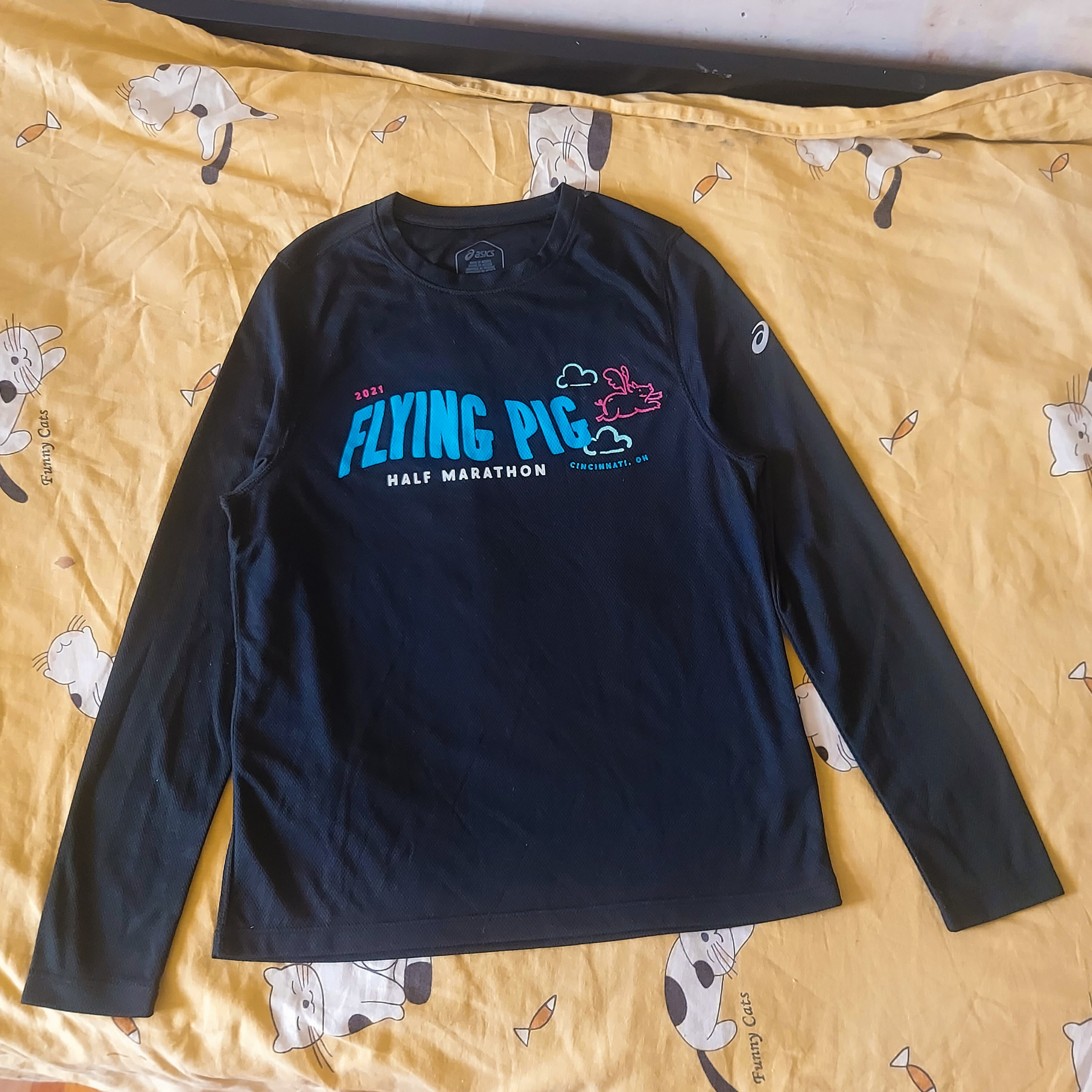 Asics Flying Pig Half Marathon, миниатюра 1