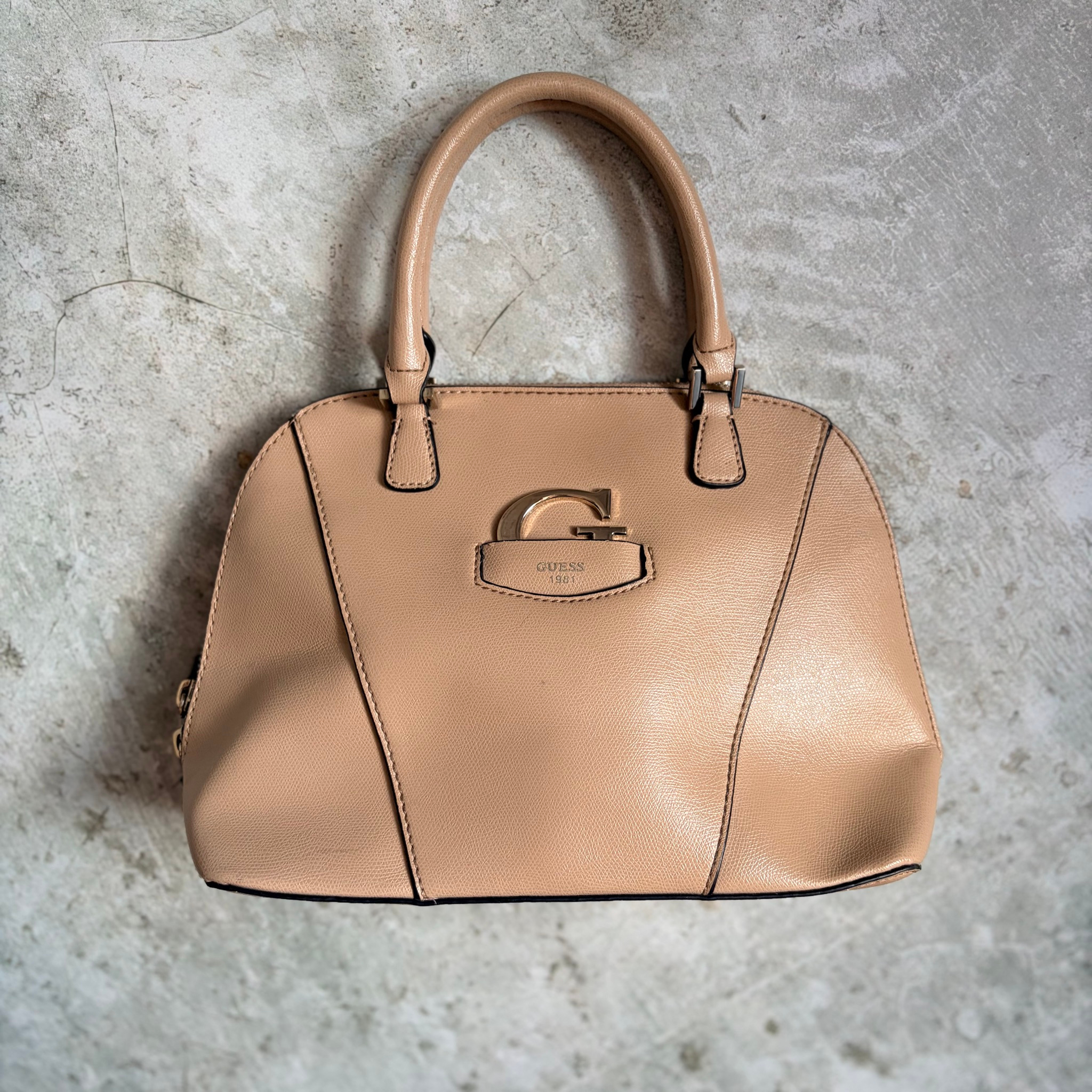 Guess Isabeau Dome Satchel bag, миниатюра 1