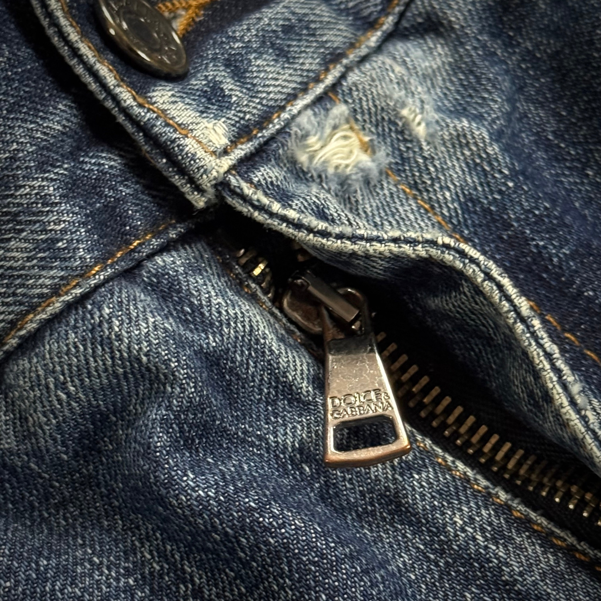 Dolce&Gabbana Distressed Jeans, миниатюра 8