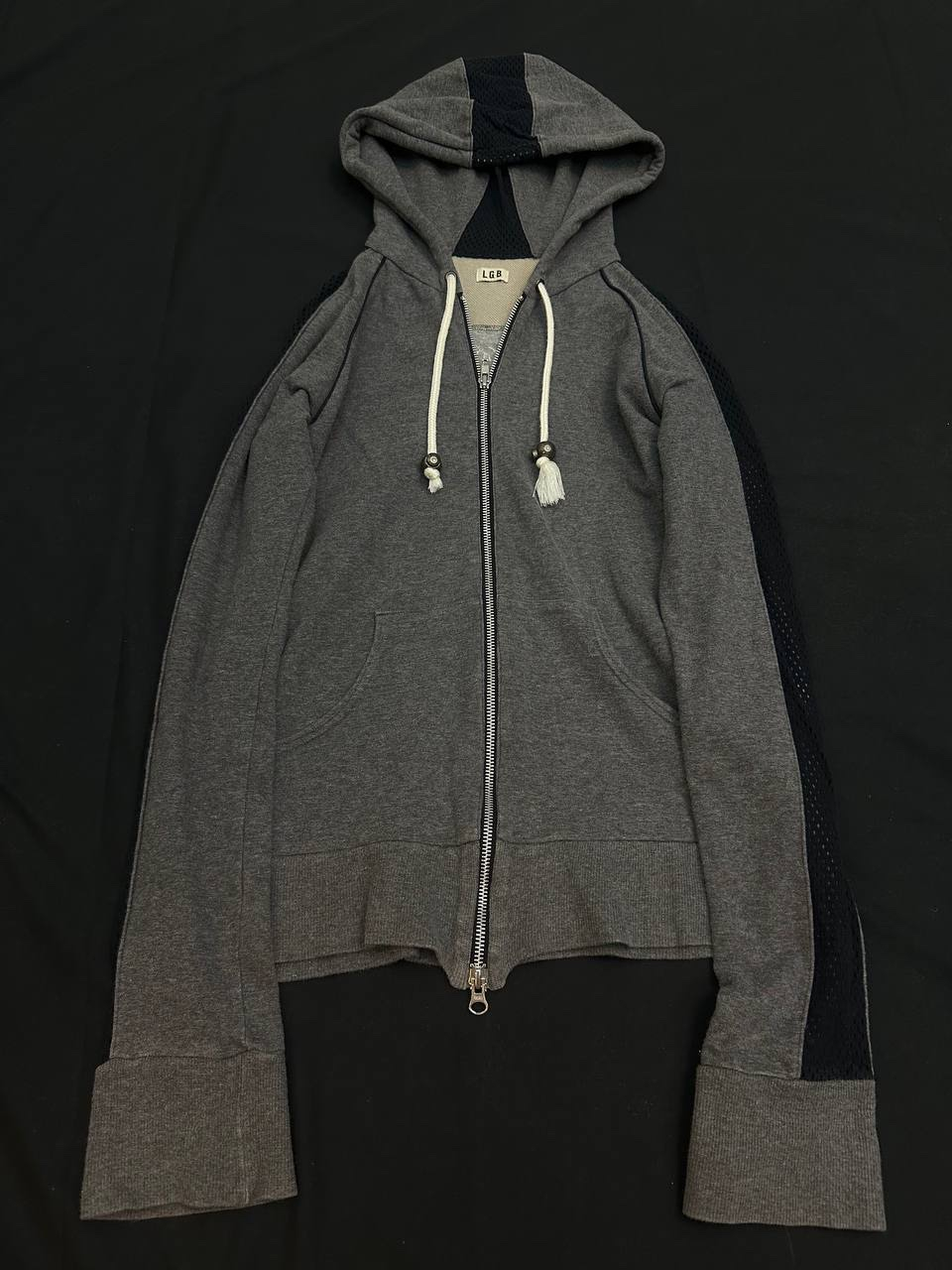 L.G.B. mesh boxer hoodie, миниатюра 1