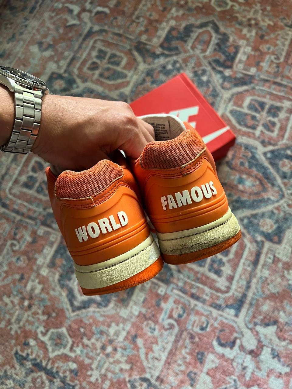 Nike x Supreme SB Air Force 1, миниатюра 6