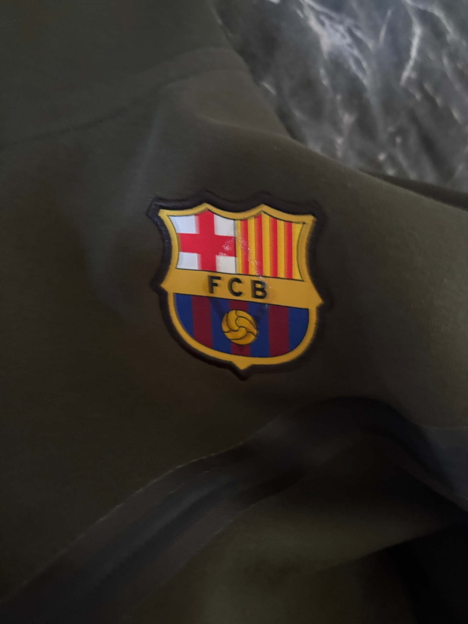 Nike x Barcelona Tech Fleece, миниатюра 4