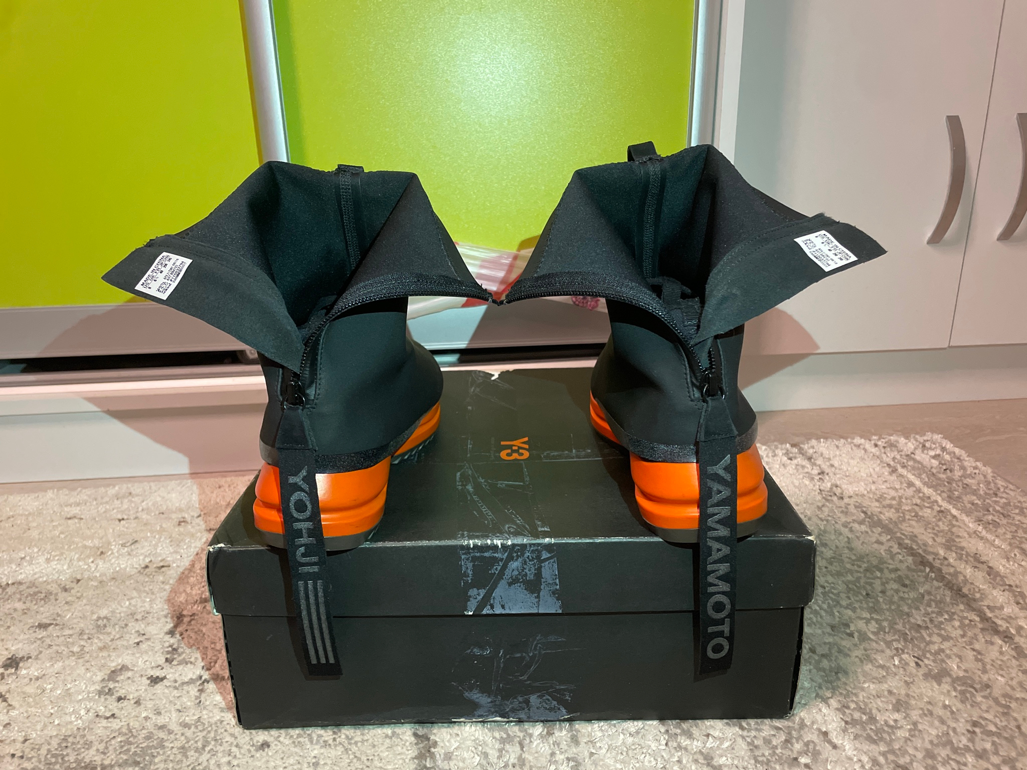 Yohji Yamamoto x Adidas Y-3 Torai Platform, миниатюра 4