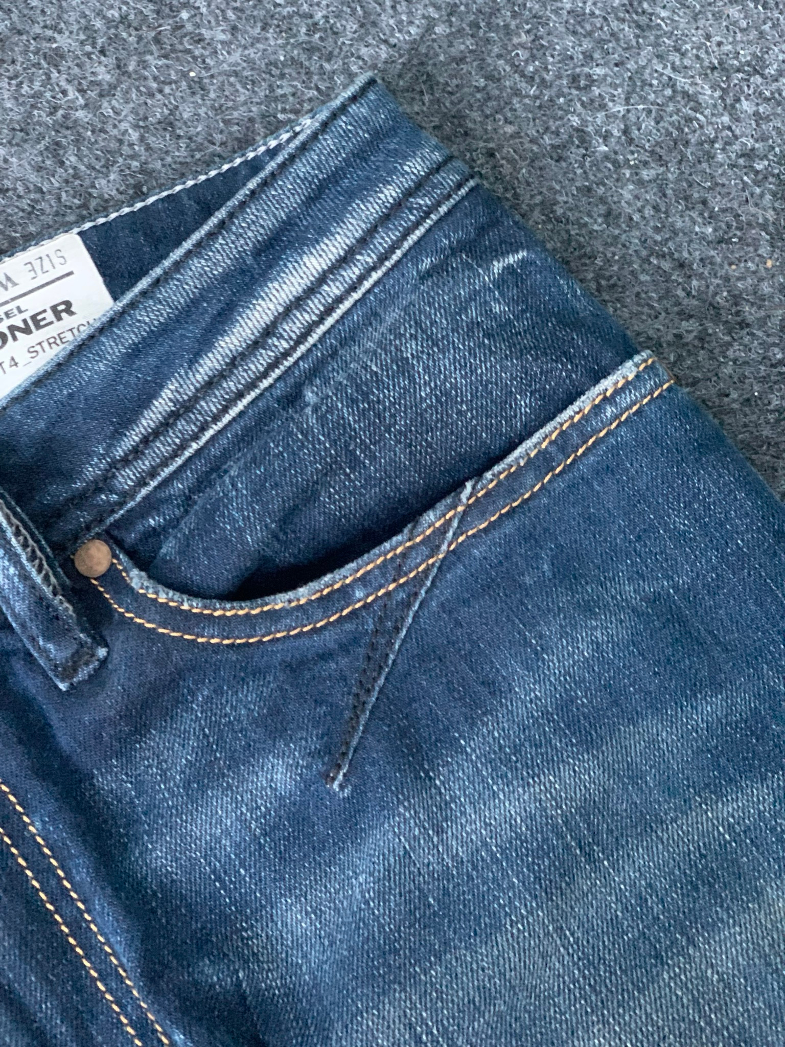 Diesel  Джинсы, миниатюра 8