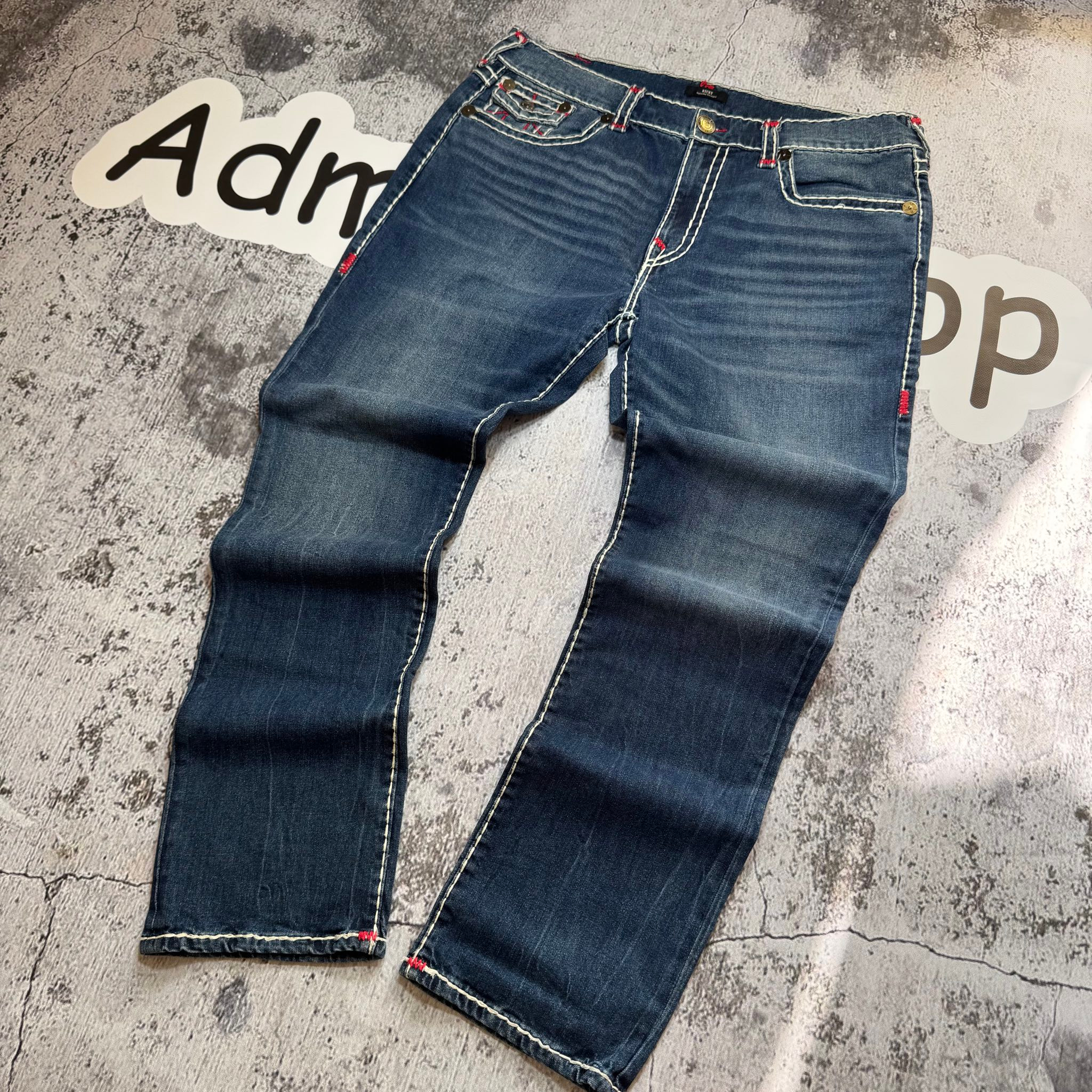 True Religion Ricky Relaxed Straight, миниатюра 1