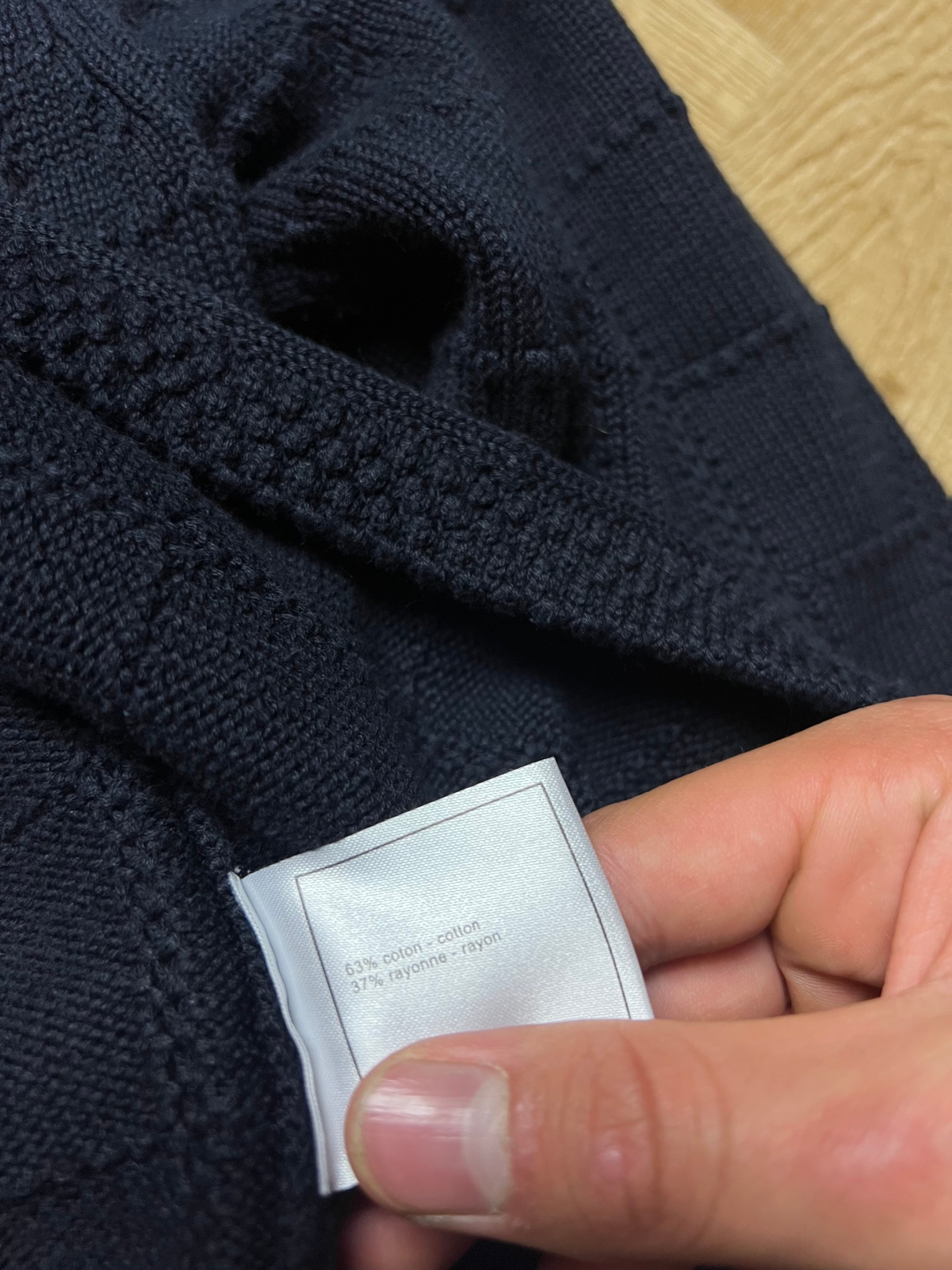 Chanel Uniform cardigan, миниатюра 5