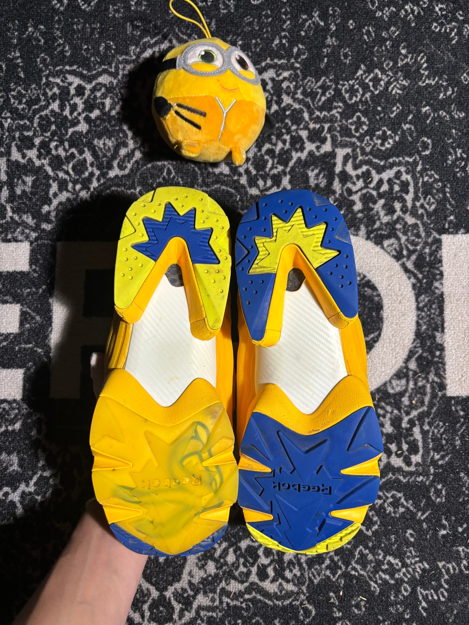 Reebok x Minions Instapump, миниатюра 5