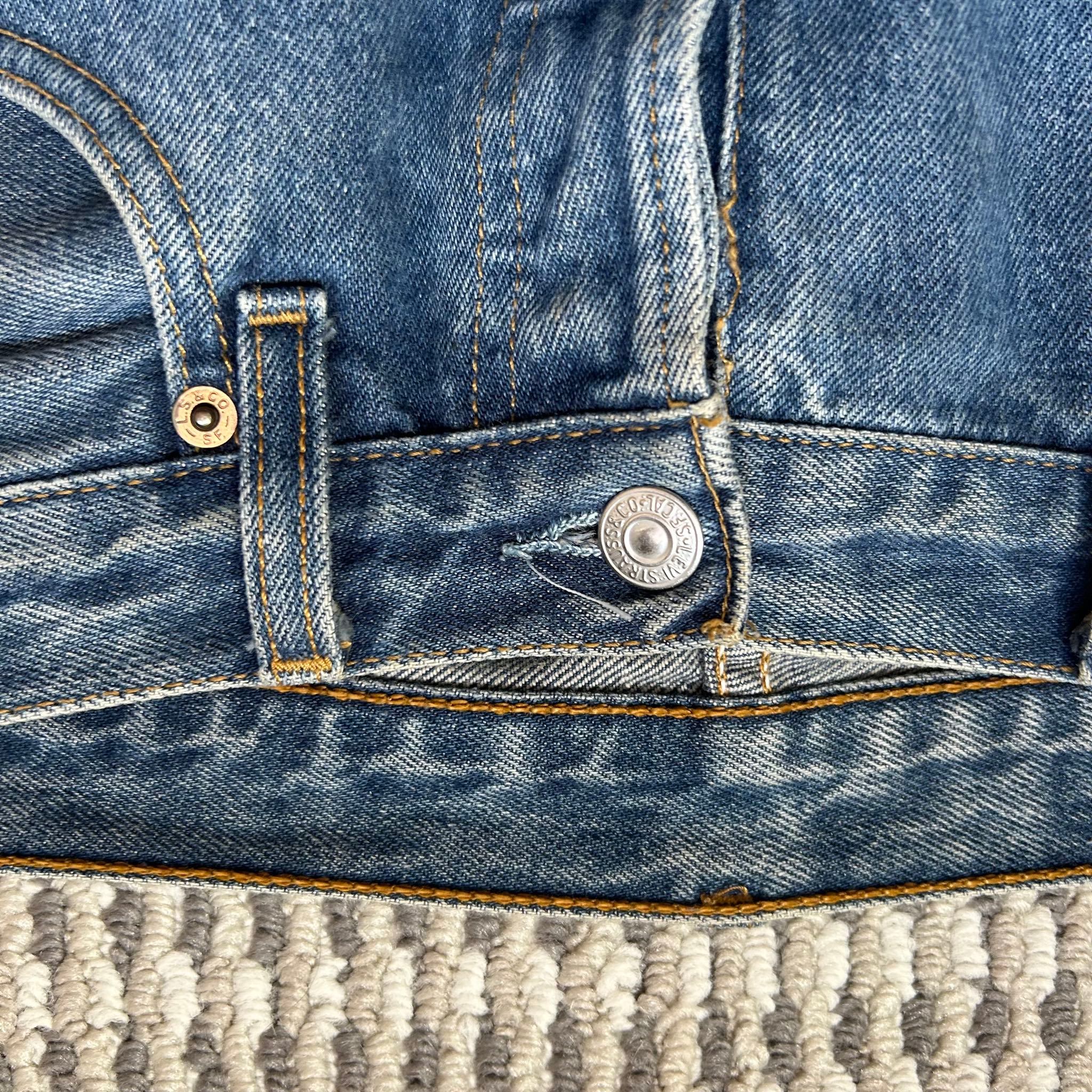 Levi's 501 American Flag Archive Vintage 1995, миниатюра 5