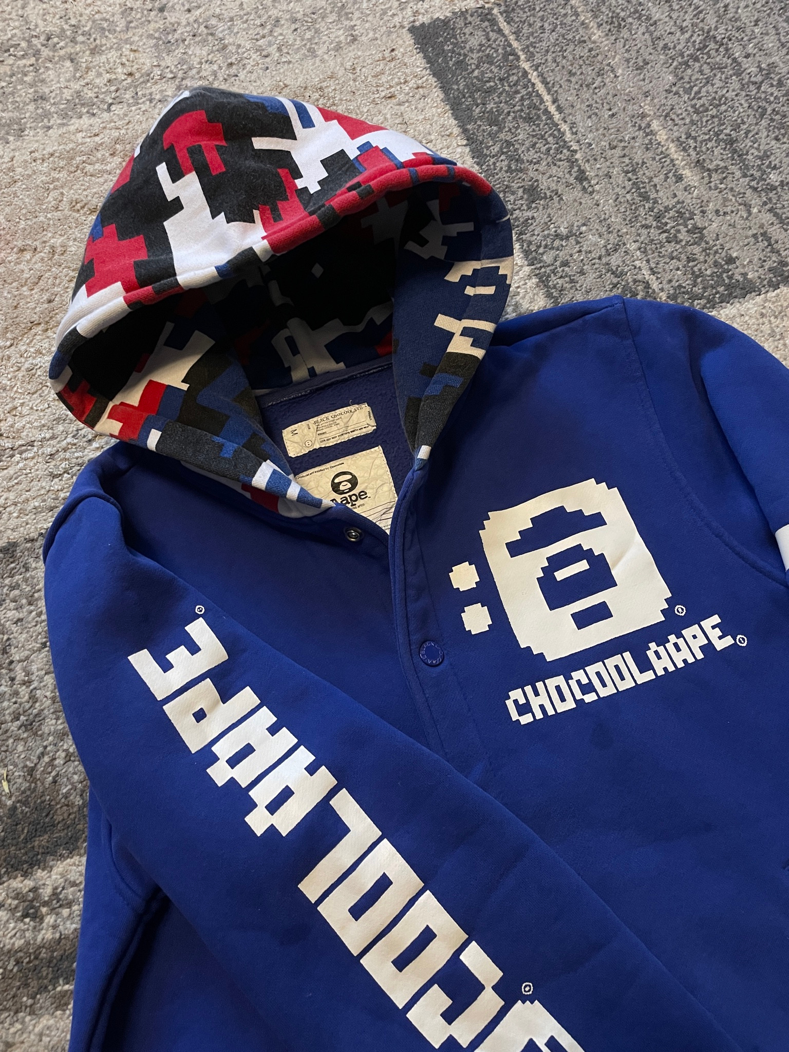 AAPE x Chocoolate Зип-худи, миниатюра 2