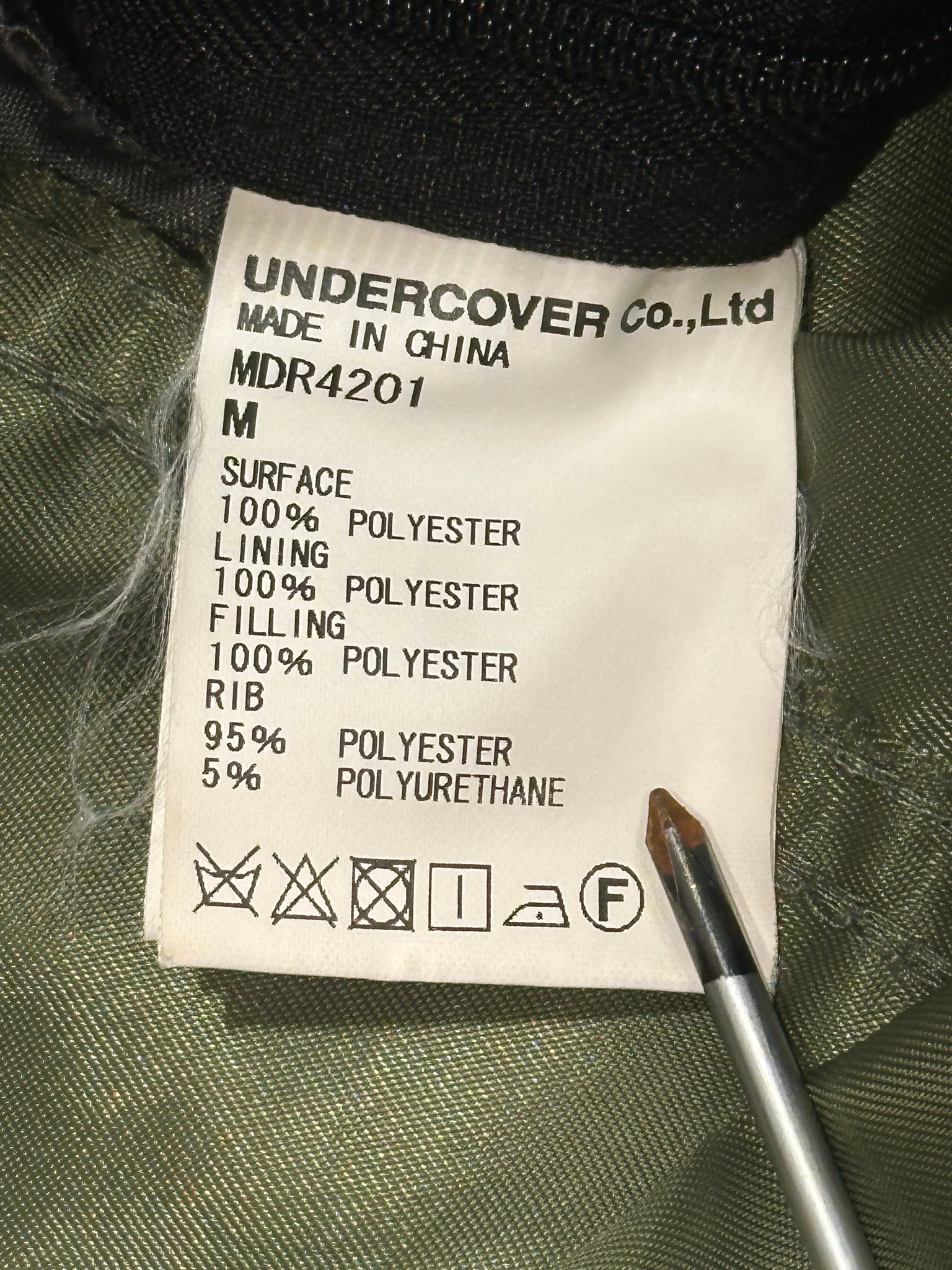 Undercover MAD MA-1 Bomber Jacket, миниатюра 3