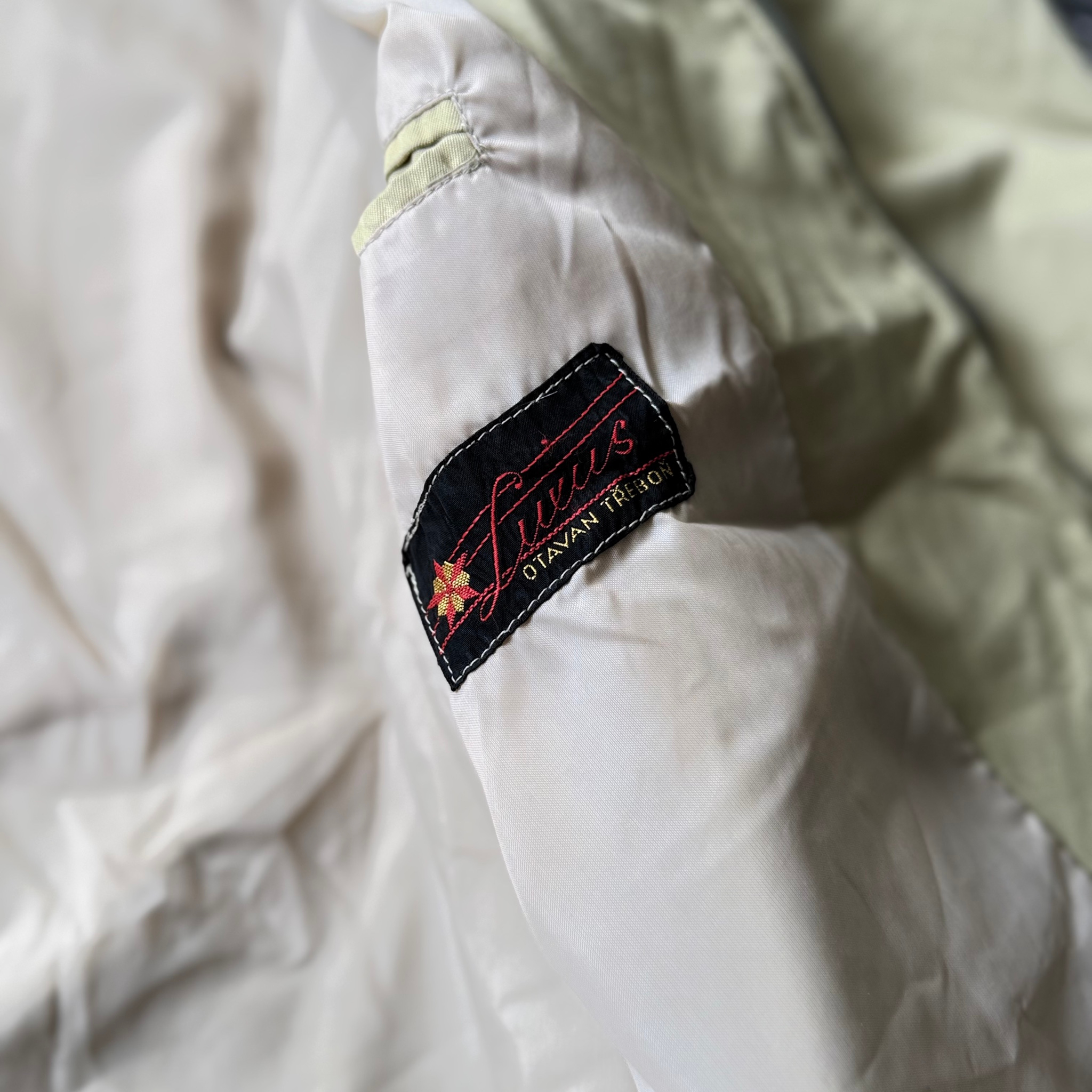 Ottavan Trebon 1980s Vintage Czech Worker / Harrington Jacket, миниатюра 6