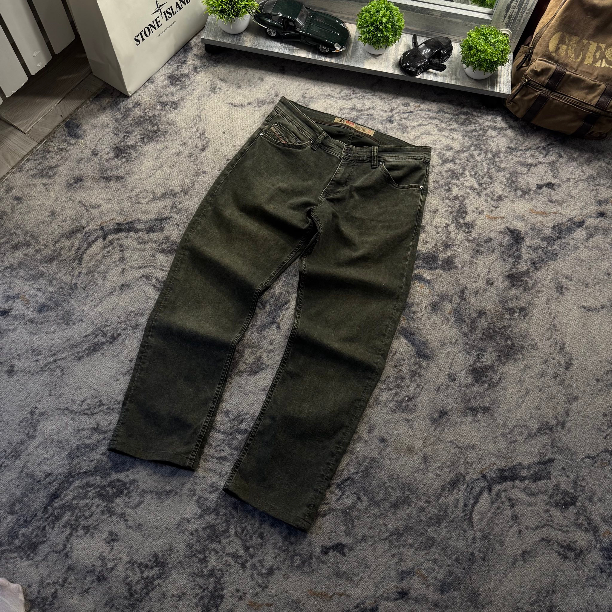 DIESEL Джинсы, миниатюра 1