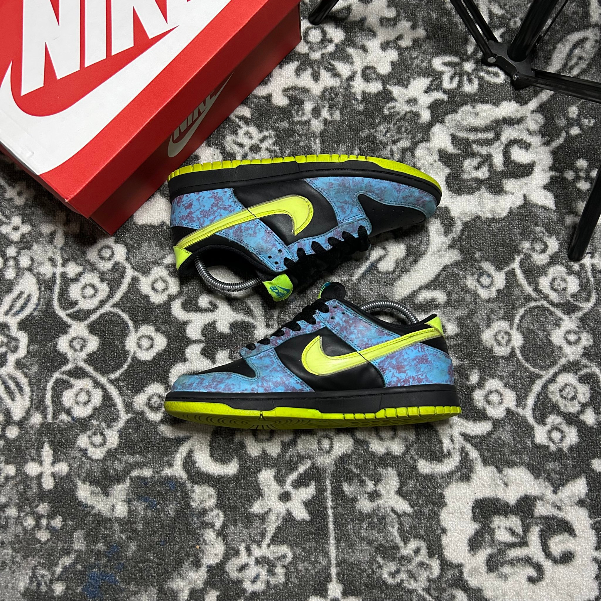 Nike Dunk Low Acid Wash, миниатюра 3