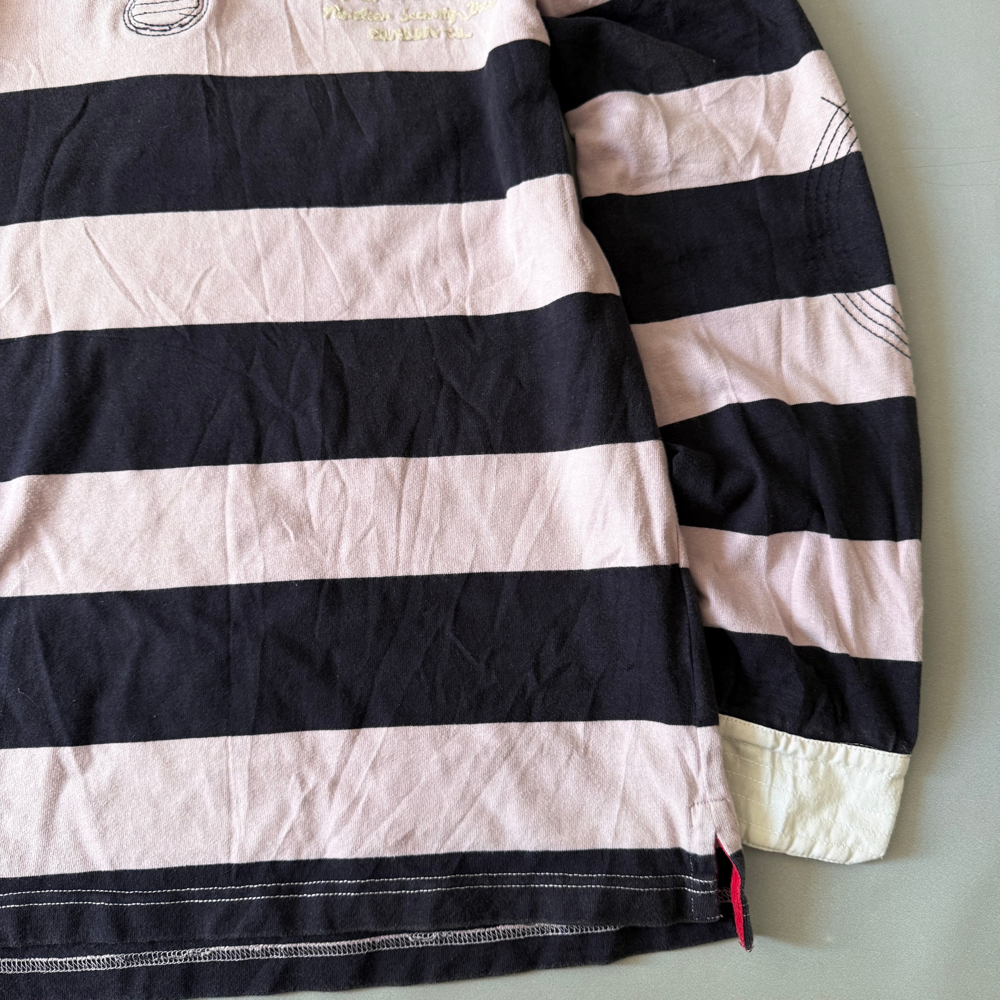 Pepe Jeans 2000s Vintage Rugby Shirt, миниатюра 3