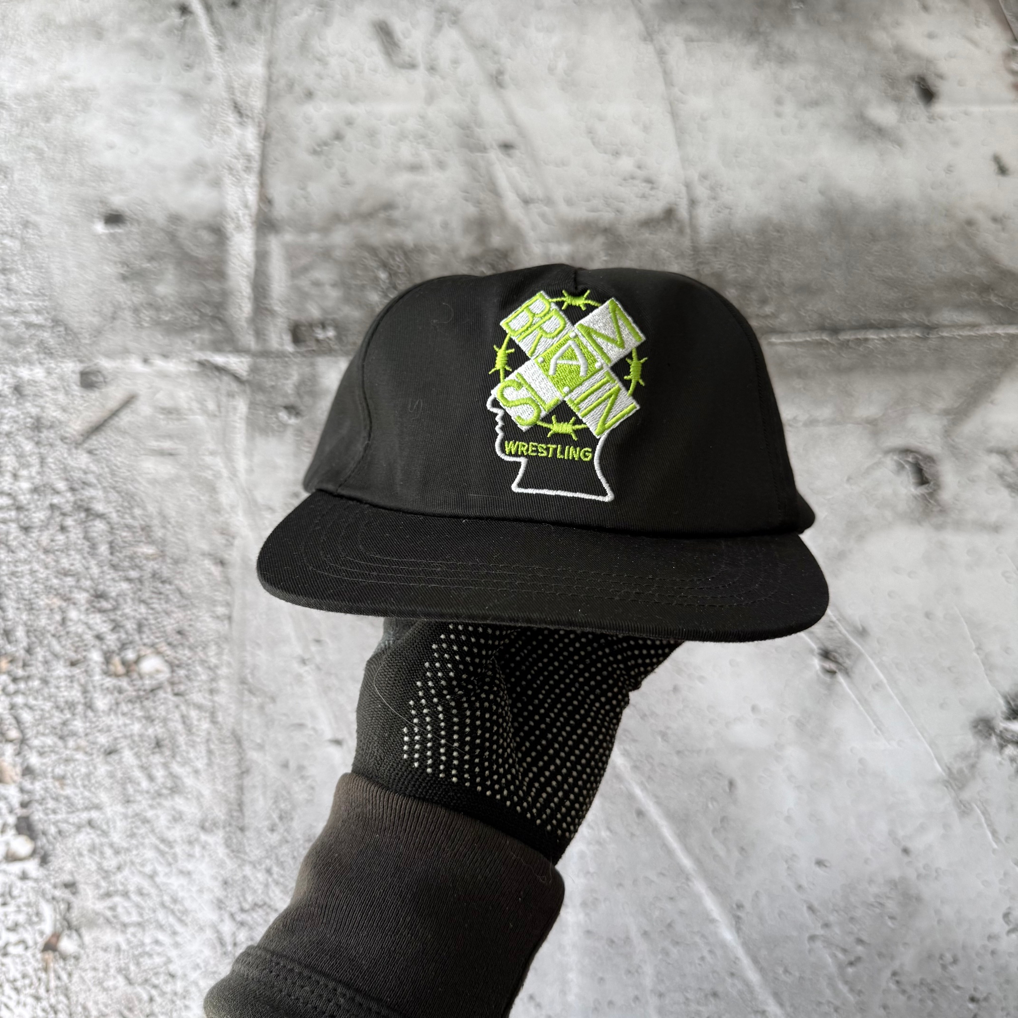 Brain Dead Brain Slam Wrestling Cap, миниатюра 1