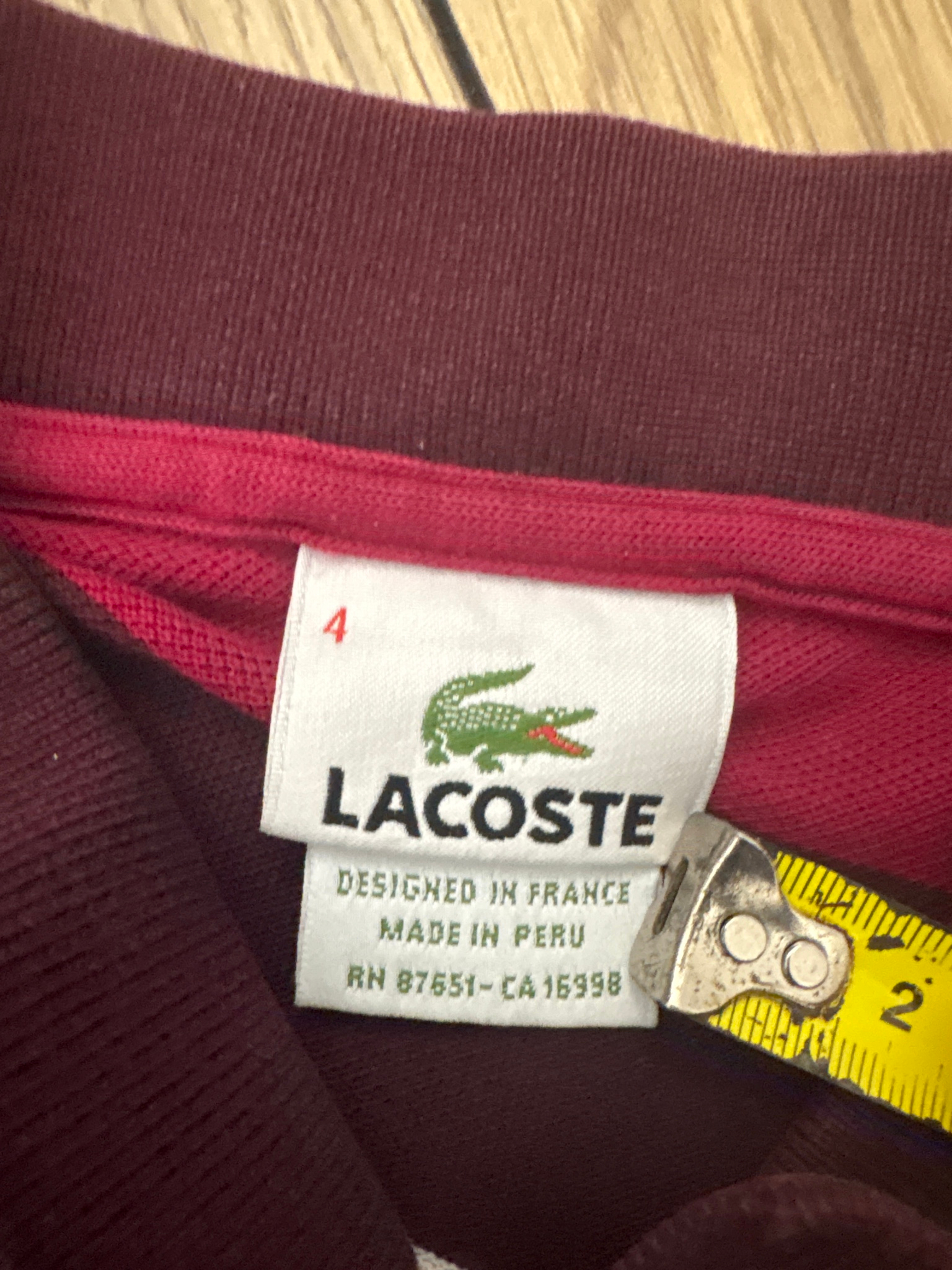 Lacoste Поло, миниатюра 3