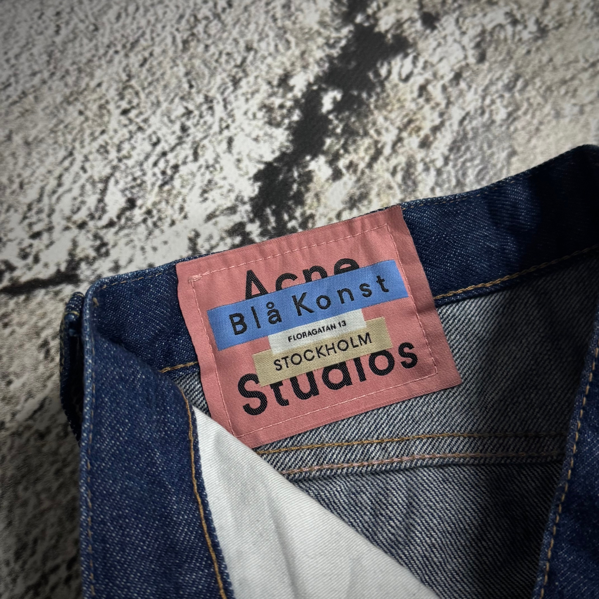Acne Studios Bla Konst Jeans, миниатюра 3