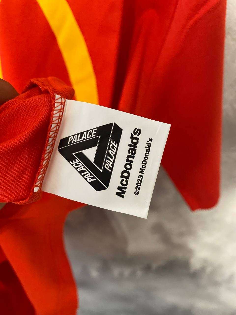 Palace x McDonald’s Logo t-shirt, миниатюра 5